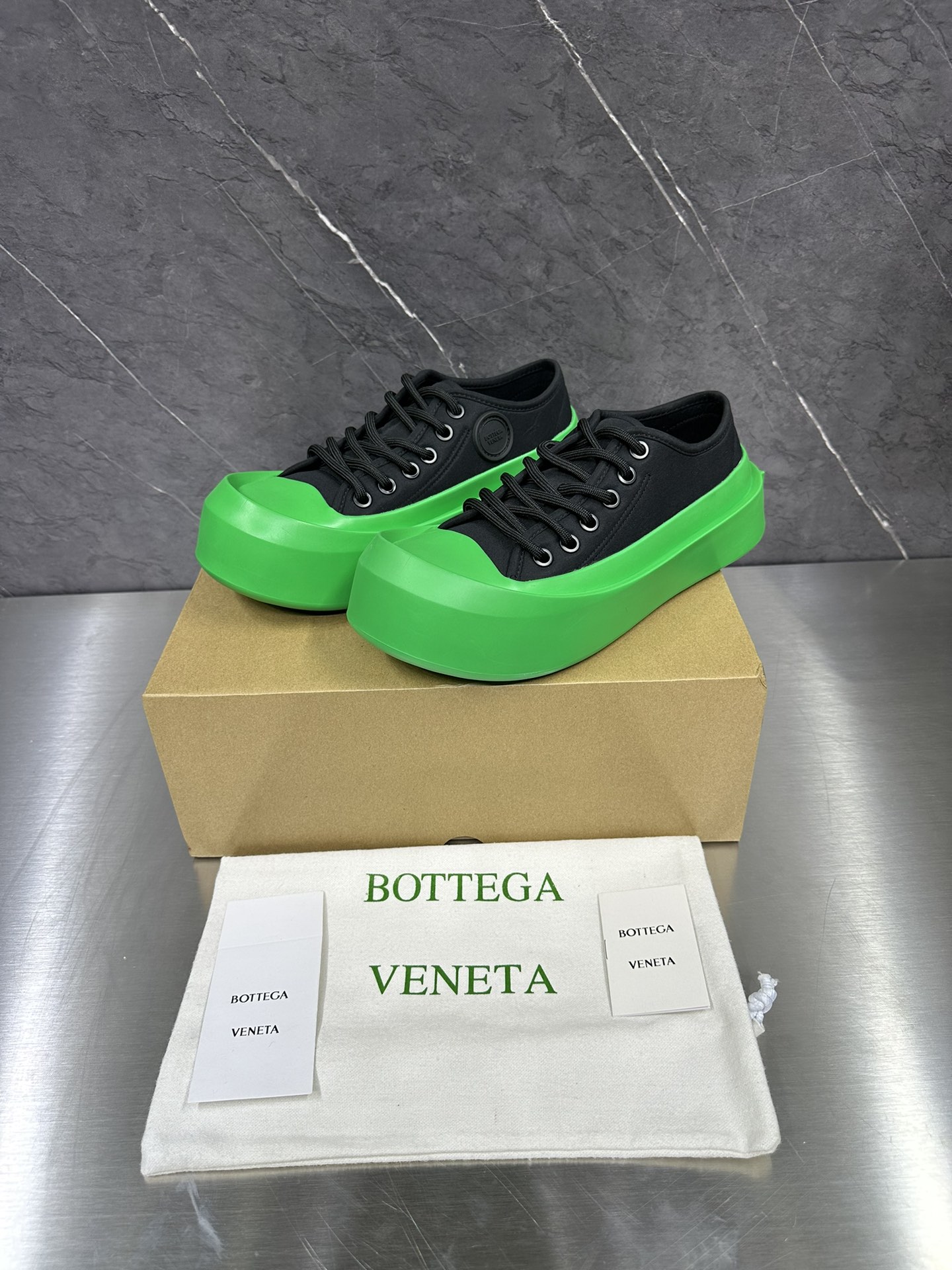 Bottega Veneta Male Sneakers Breathable M-s