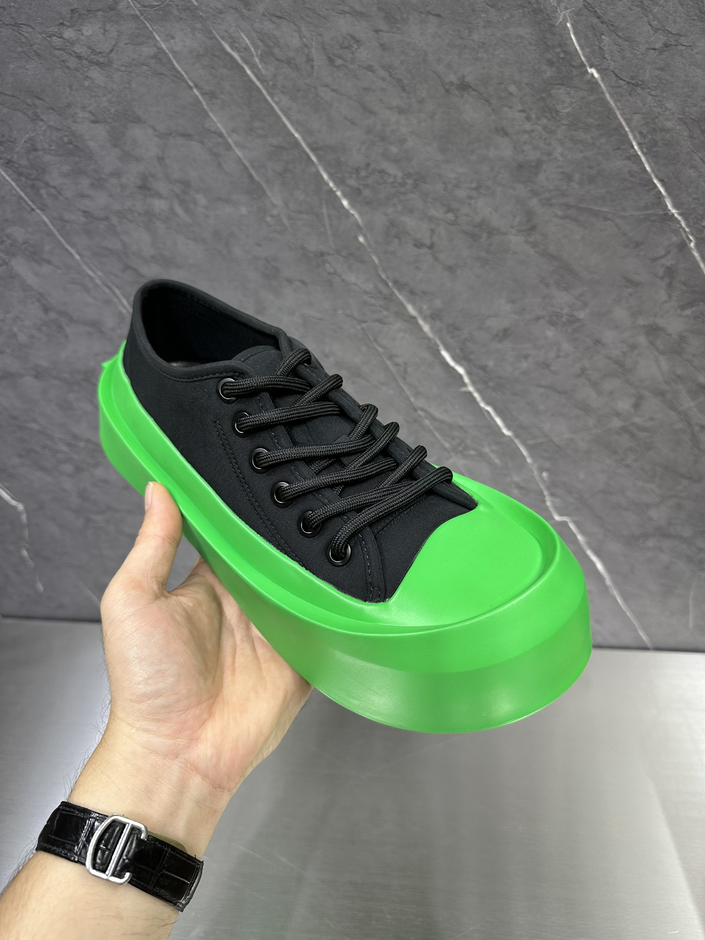 Bottega Veneta Male Sneakers Breathable M-s