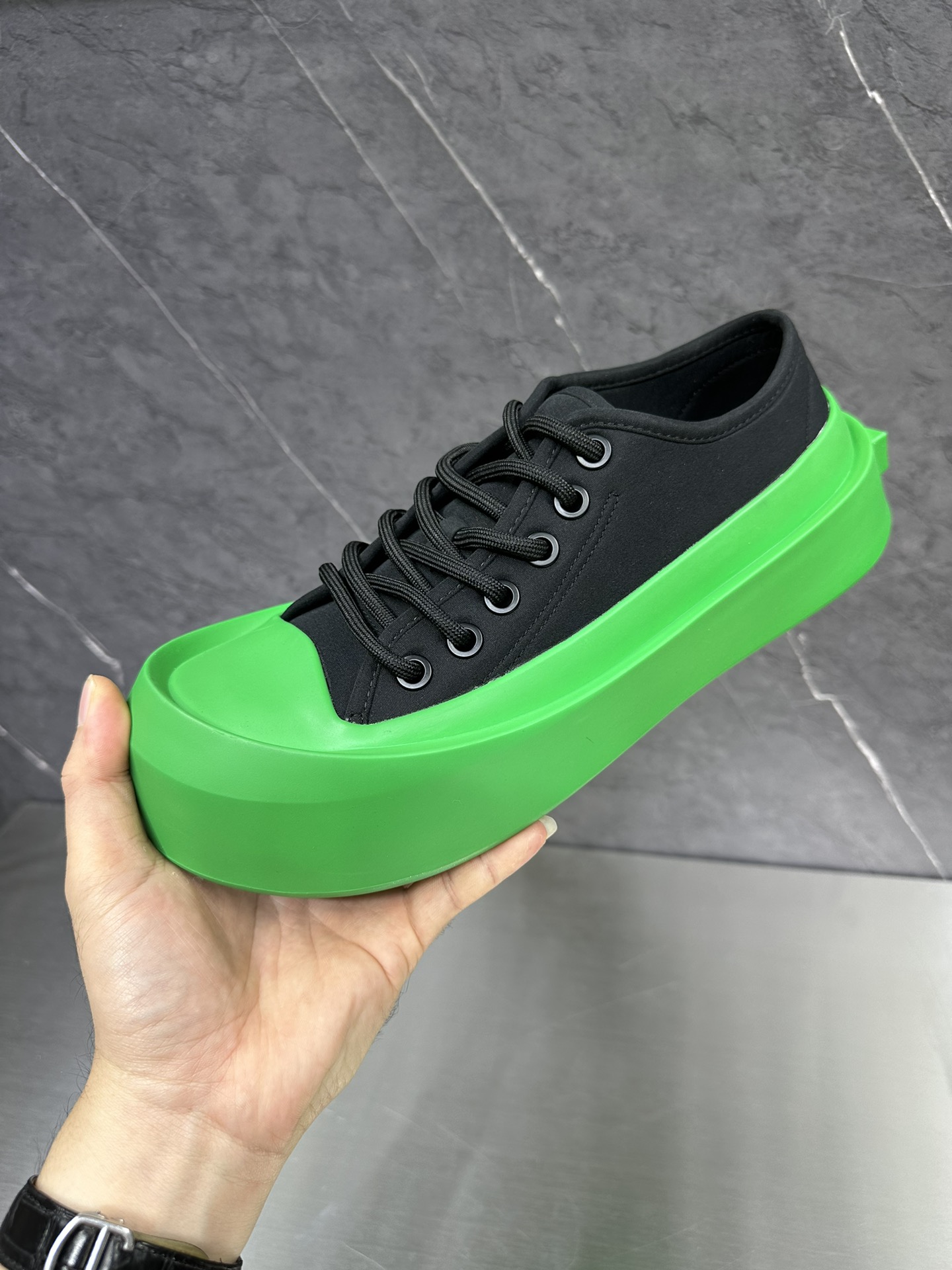 Bottega Veneta Male Sneakers Breathable M-s