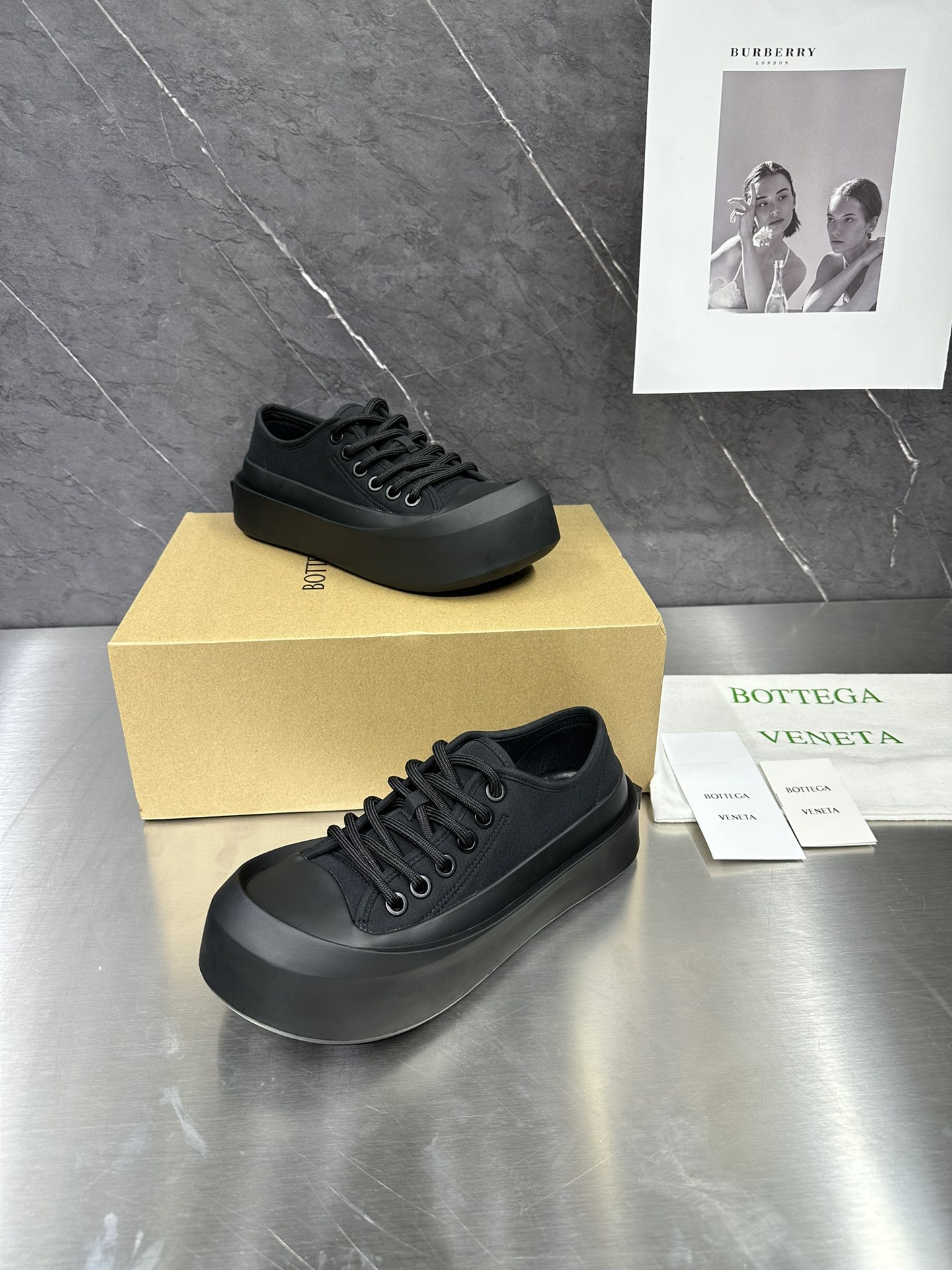 Bottega Veneta Male Sneakers Breathable M-s