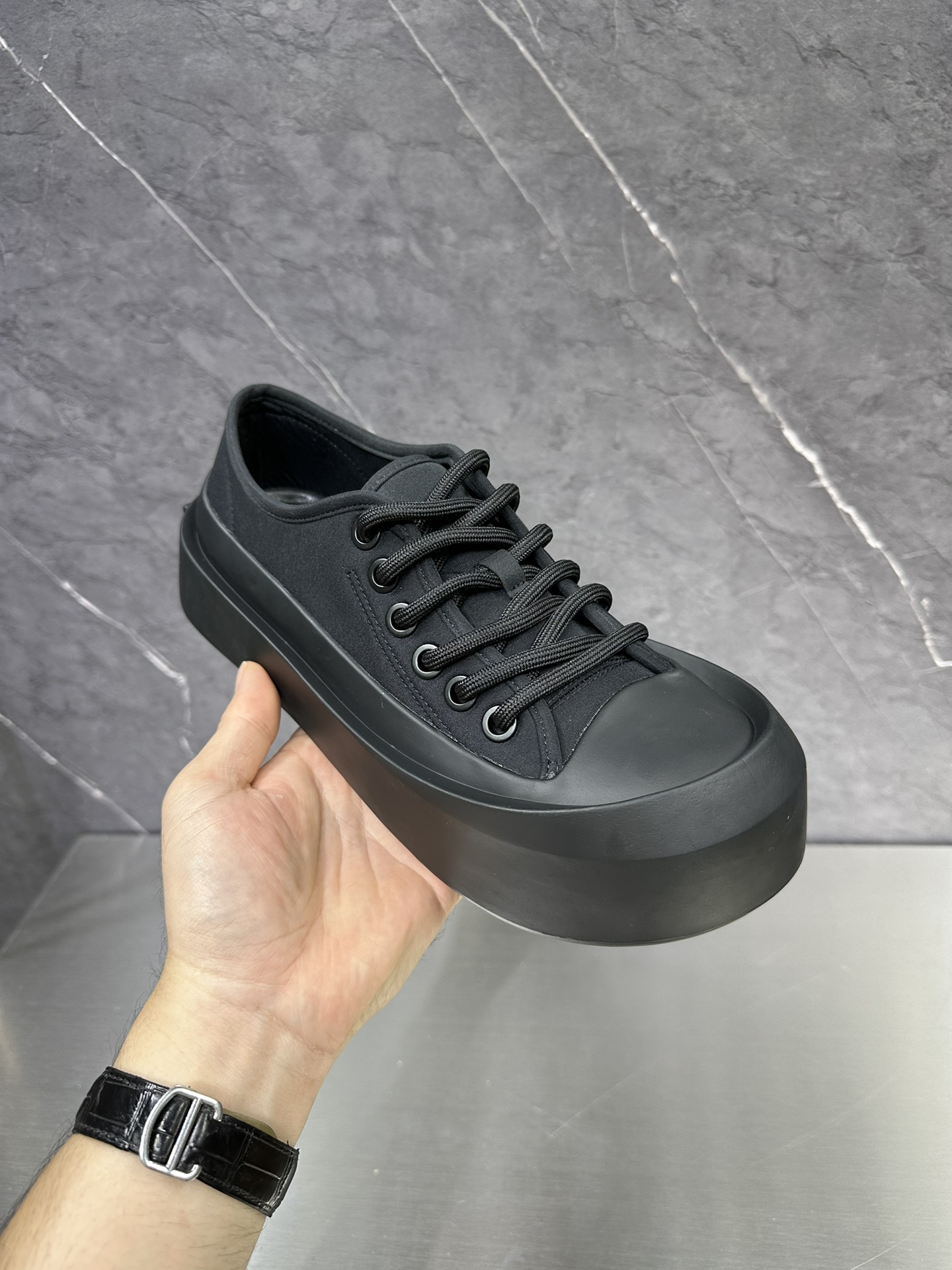 Bottega Veneta Male Sneakers Breathable M-s
