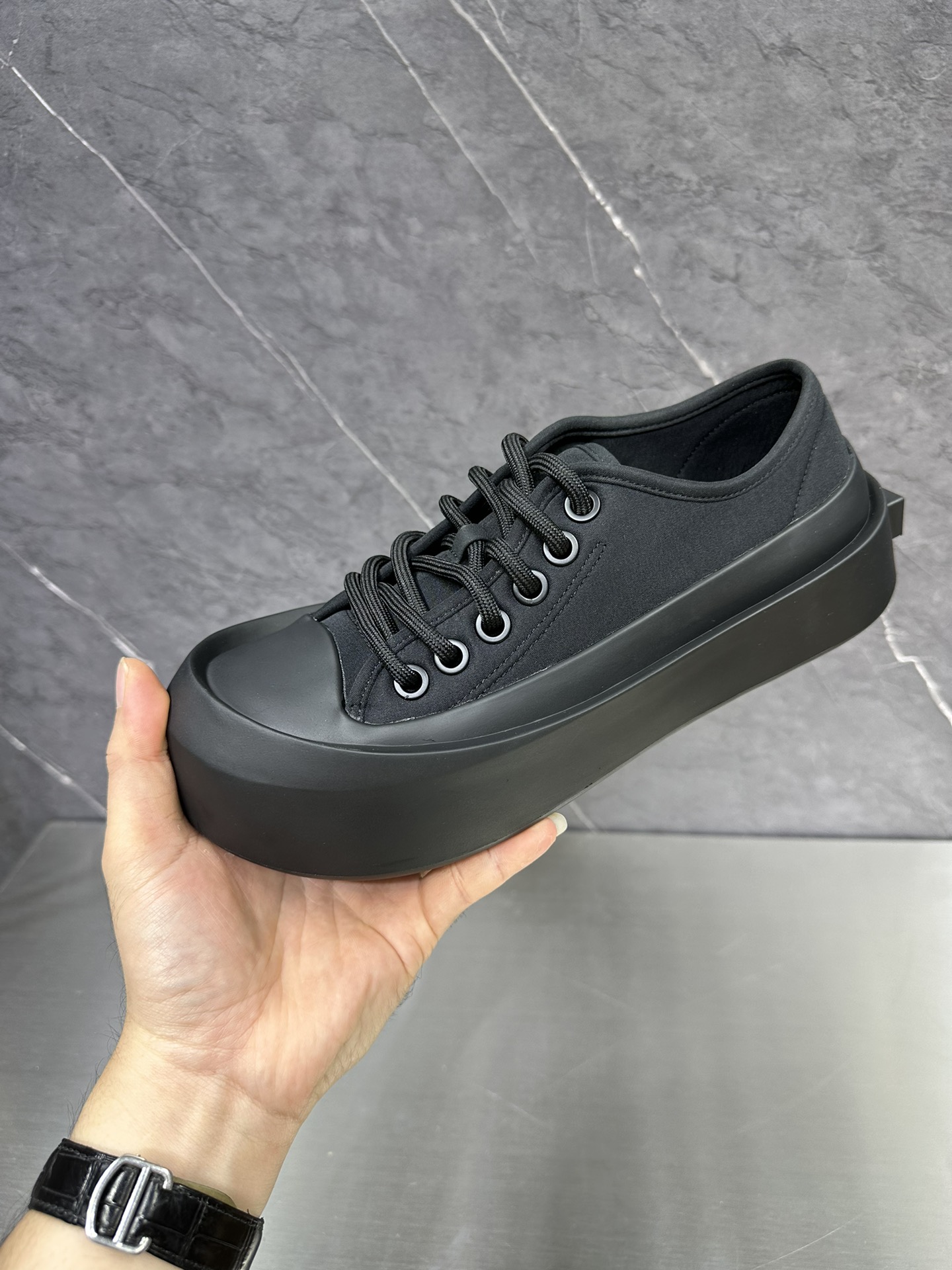 Bottega Veneta Male Sneakers Breathable M-s