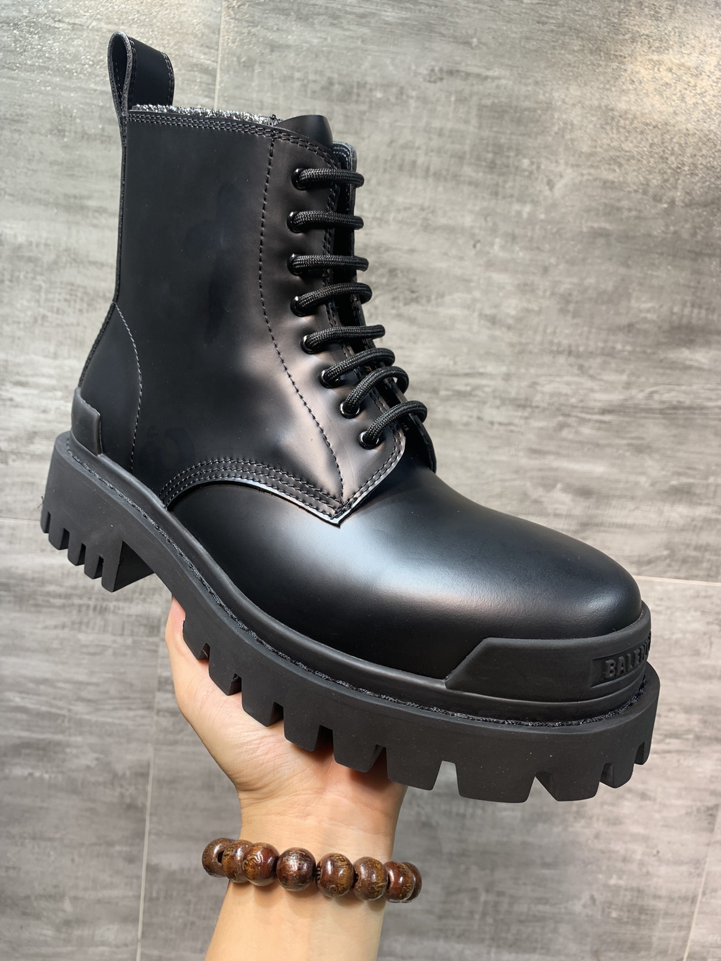 Balenciaga Female Leather Shoes Cow Leather 46-l-s