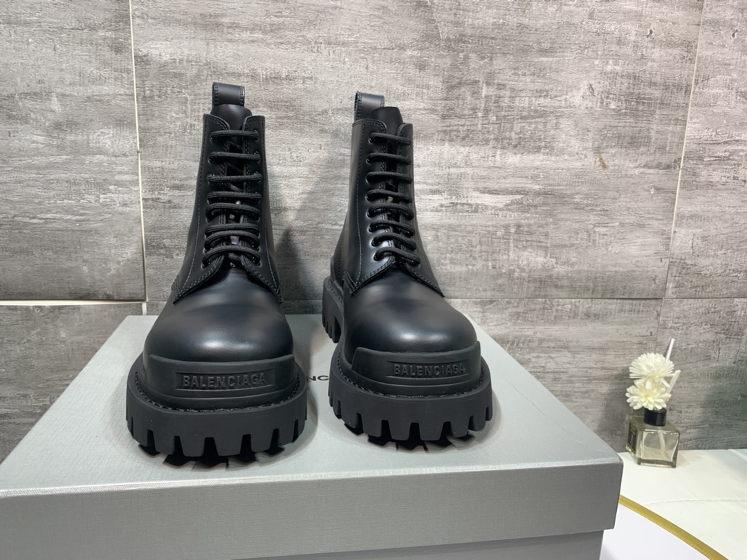Balenciaga Female Leather Shoes Cow Leather 46-l-s