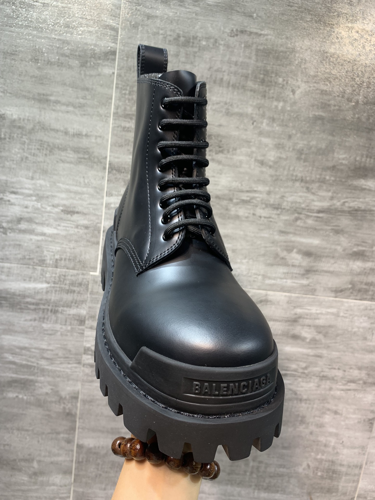 Balenciaga Female Leather Shoes Cow Leather 46-l-s