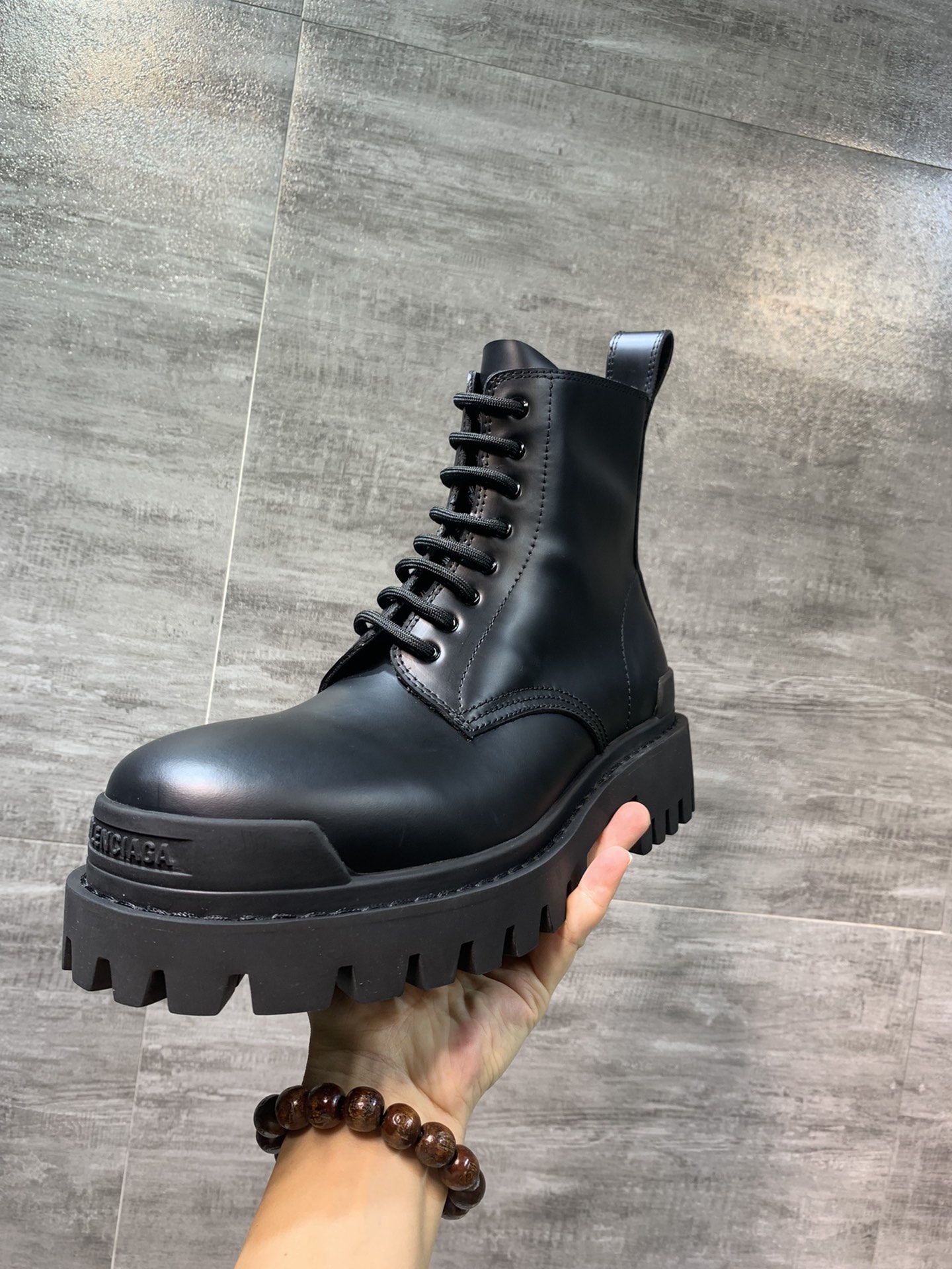 Balenciaga Female Leather Shoes Cow Leather 46-l-s