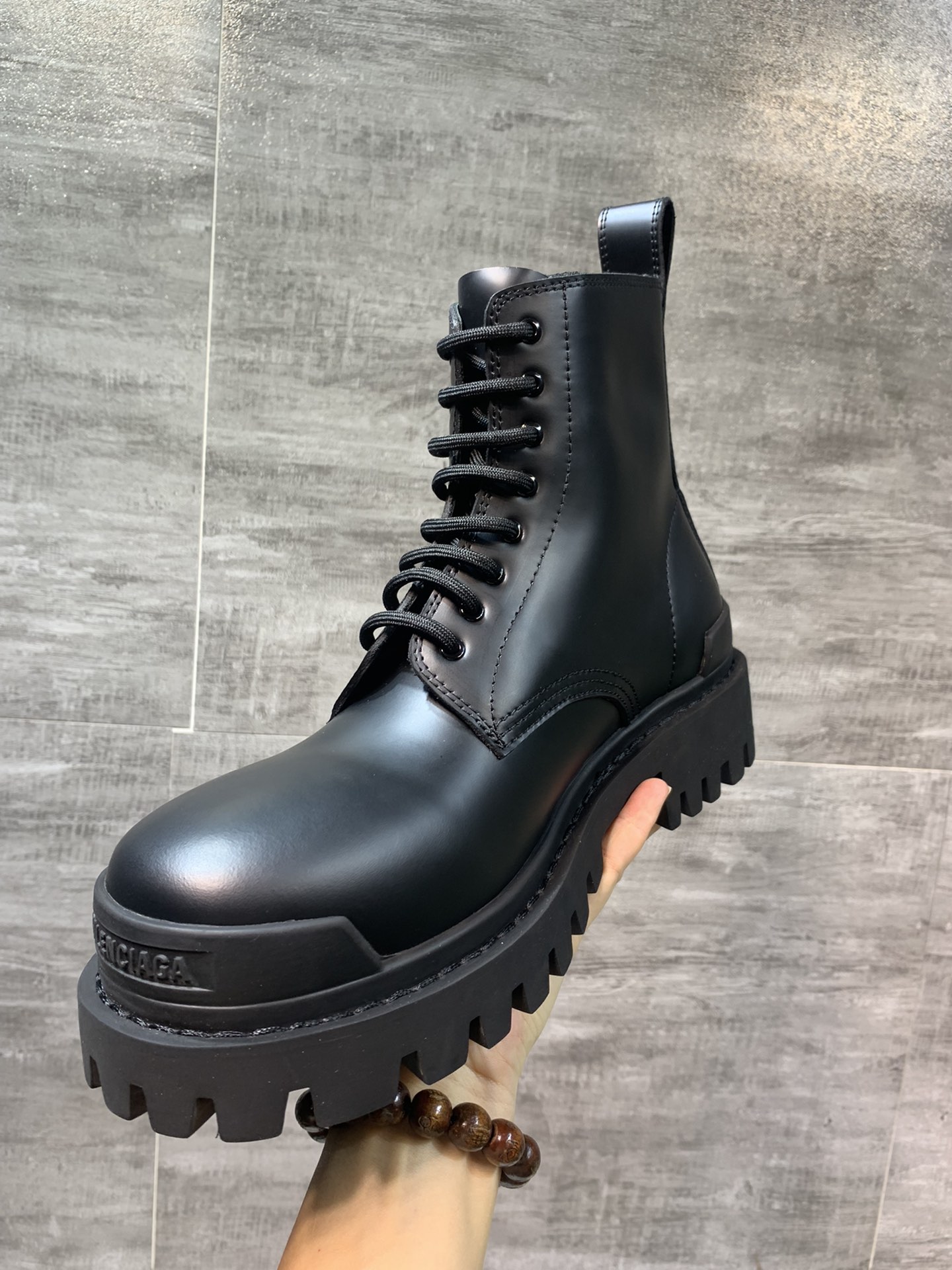 Balenciaga Female Leather Shoes Cow Leather 46-l-s