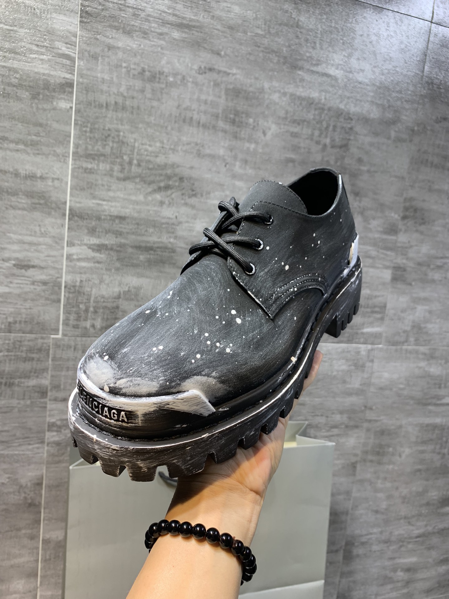 Balenciaga Female Basic Shoes 46-l-s