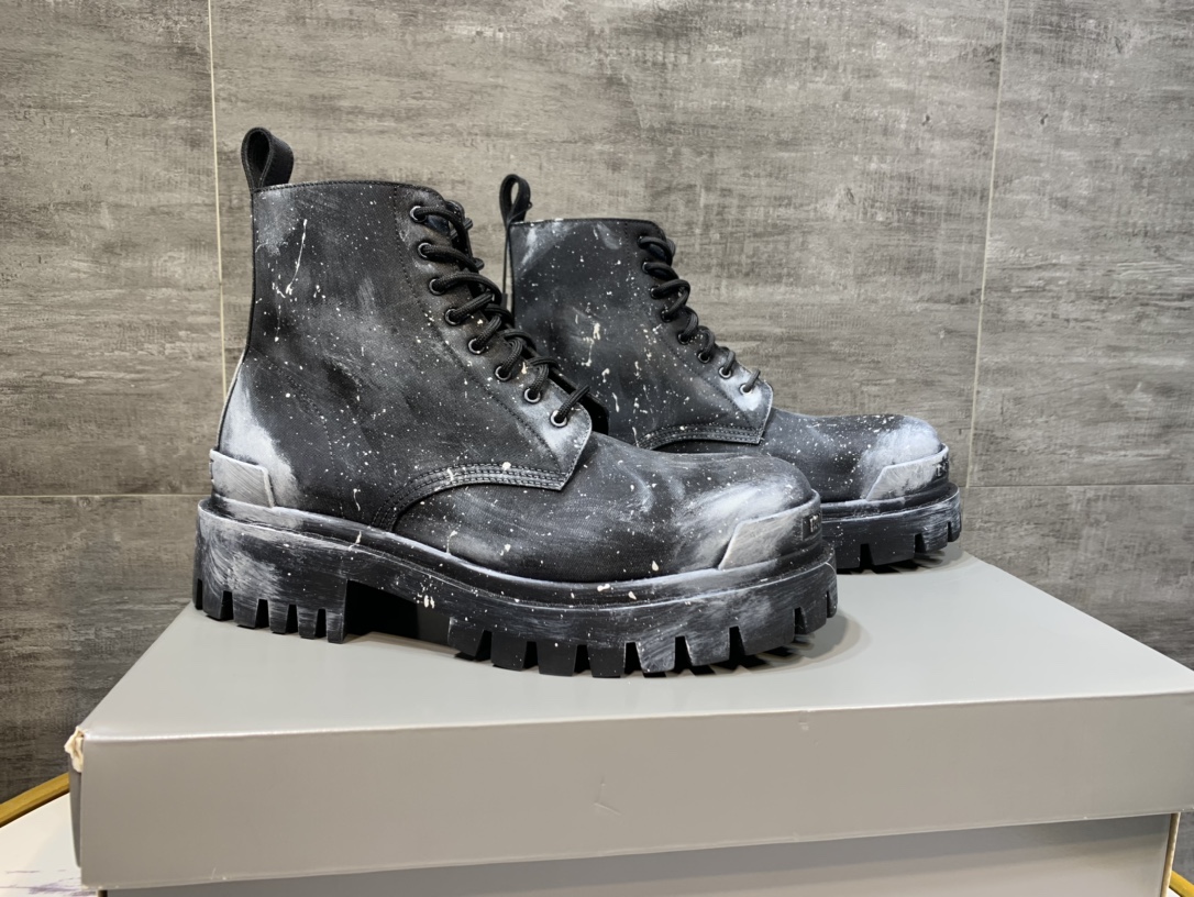 Balenciaga Female Leather Shoes Cow Leather 46-l-s