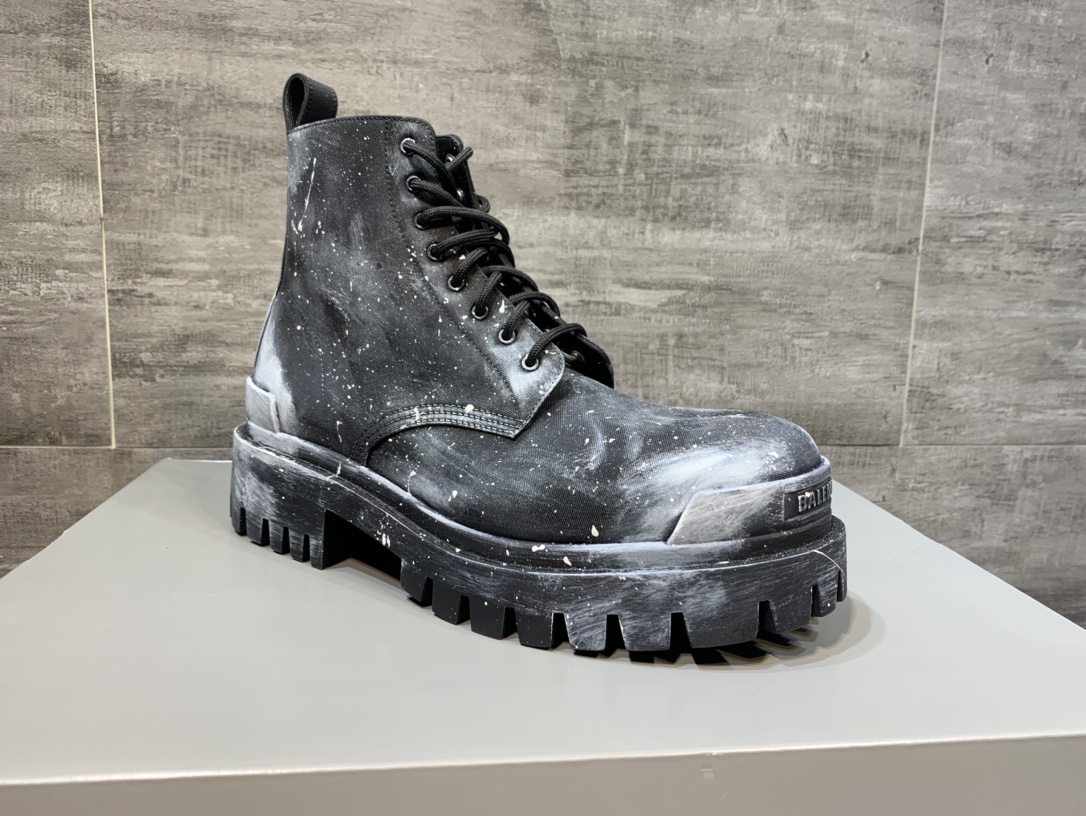 Balenciaga Female Leather Shoes Cow Leather 46-l-s
