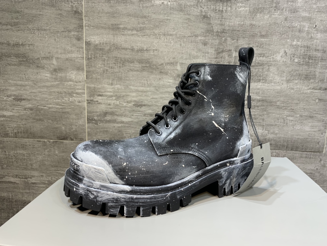 Balenciaga Female Leather Shoes Cow Leather 46-l-s