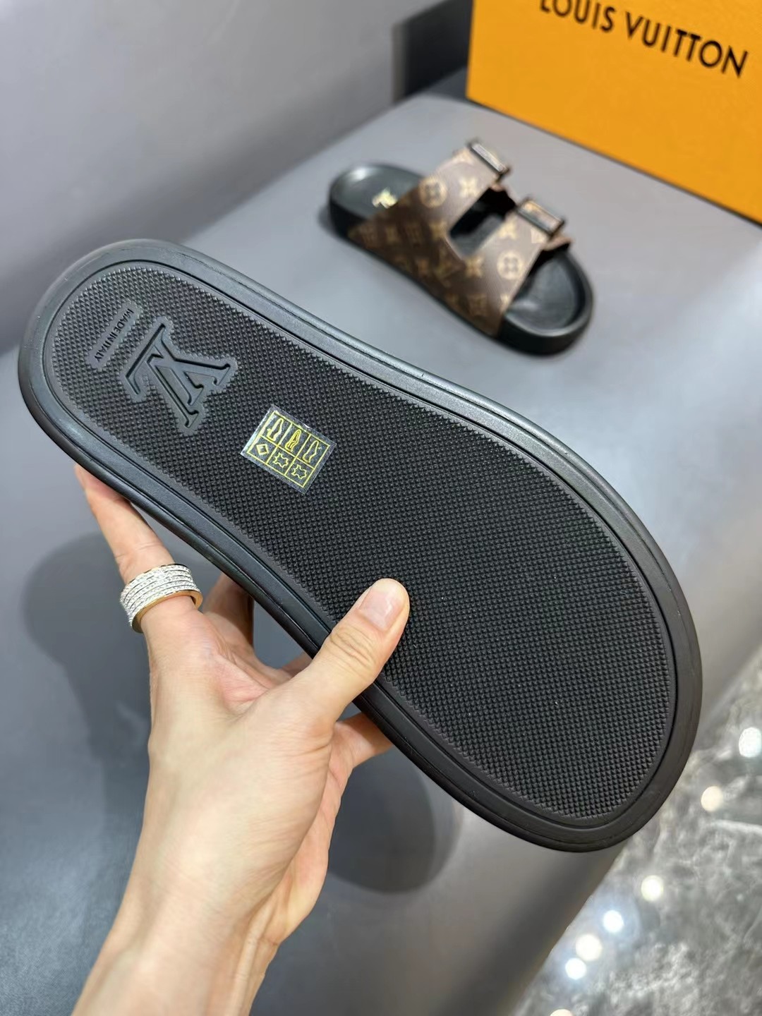 Louis Vuitton Basic Shoes L