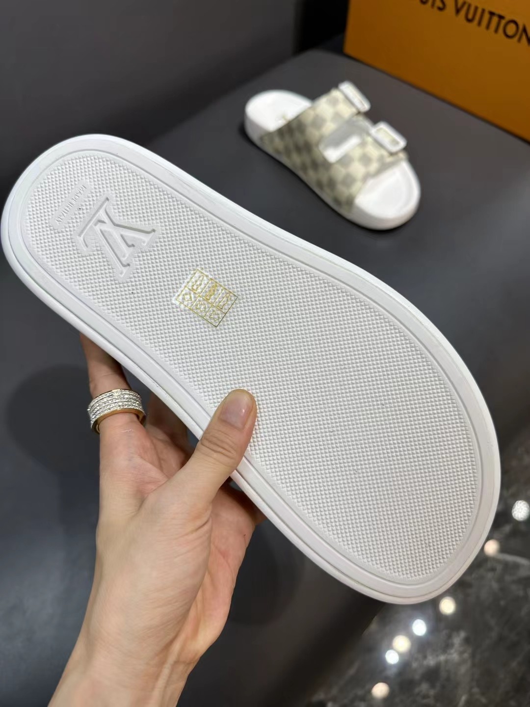 Louis Vuitton Basic Shoes L