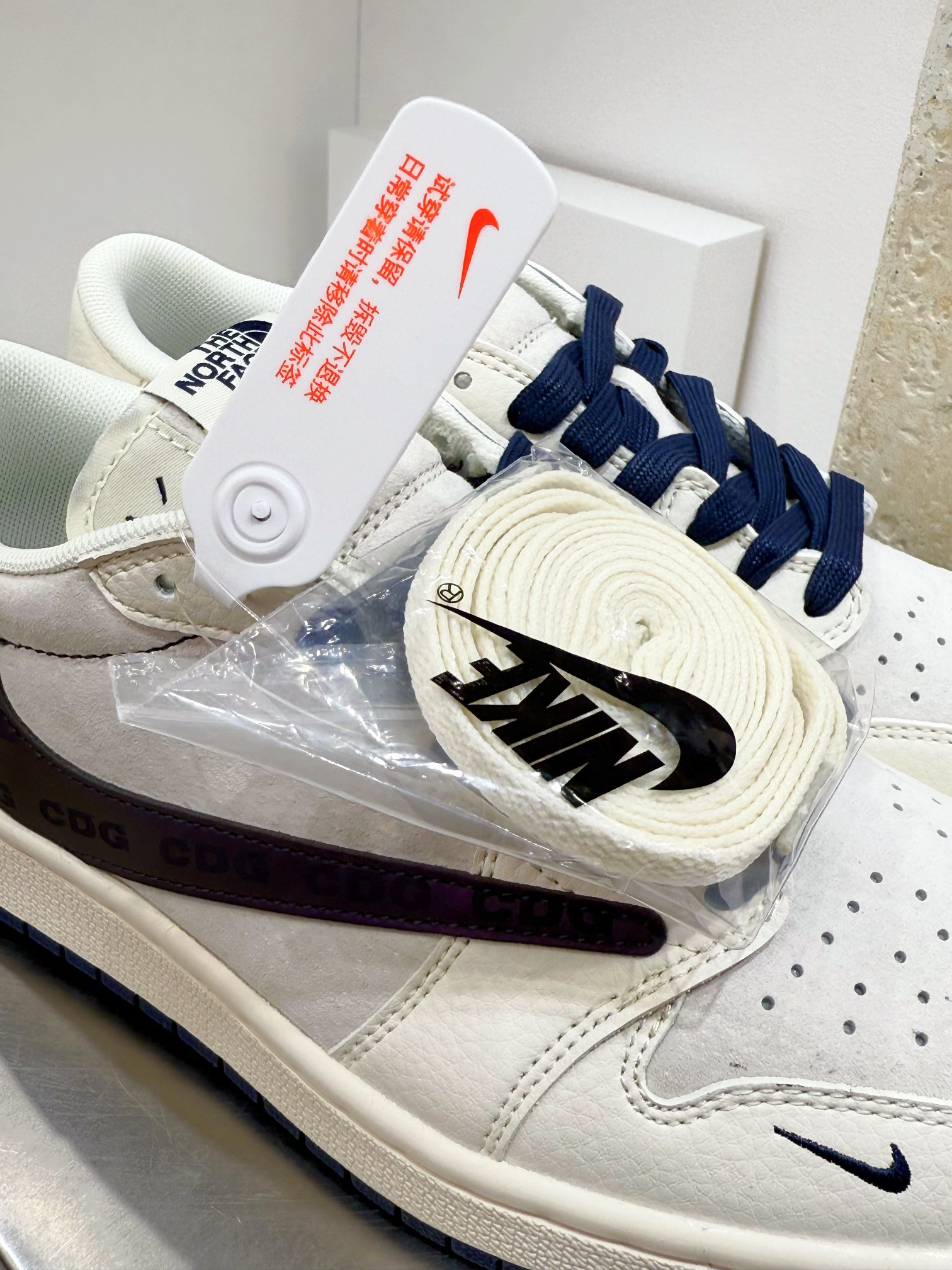 Dolce Gabbana Jordan Nike The North Face Male Basic Shoes M-l-s
