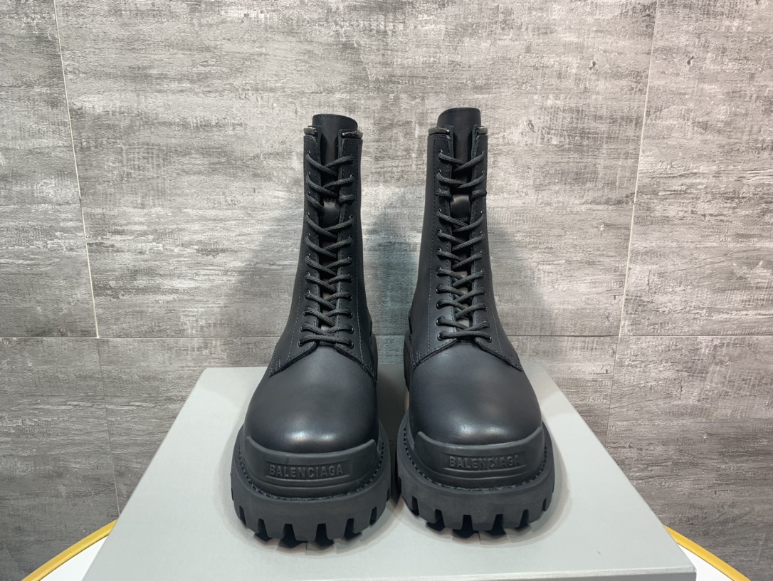 Balenciaga Female Leather Shoes Cow Leather 46-l-s