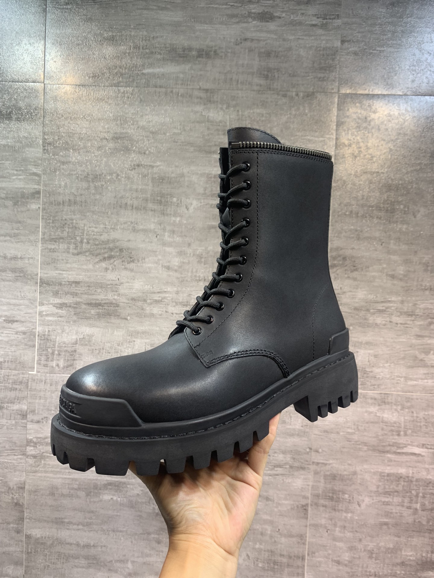 Balenciaga Female Leather Shoes Cow Leather 46-l-s