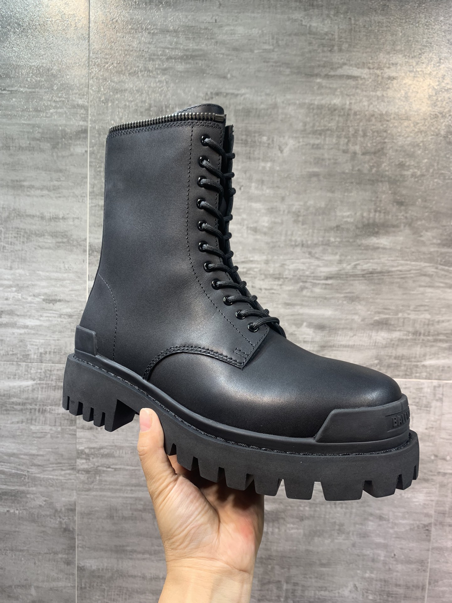 Balenciaga Female Leather Shoes Cow Leather 46-l-s