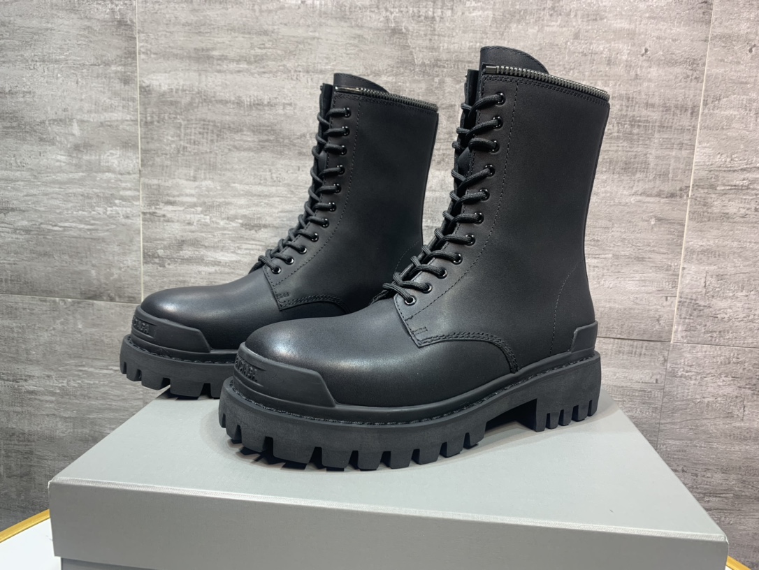 Balenciaga Female Leather Shoes Cow Leather 46-l-s
