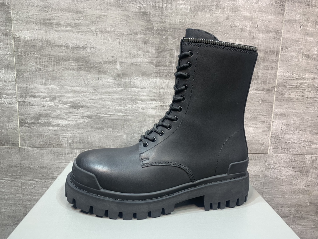 Balenciaga Female Leather Shoes Cow Leather 46-l-s