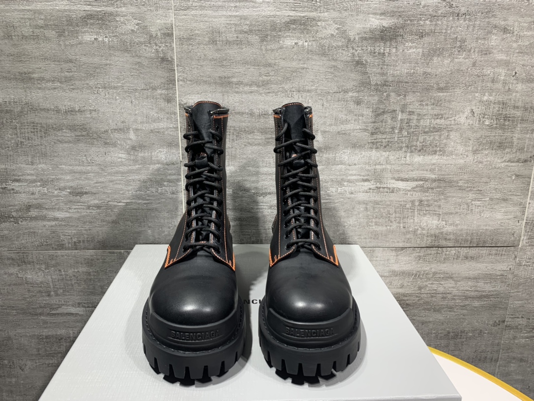 Balenciaga Female Leather Shoes Cow Leather 46-l-s