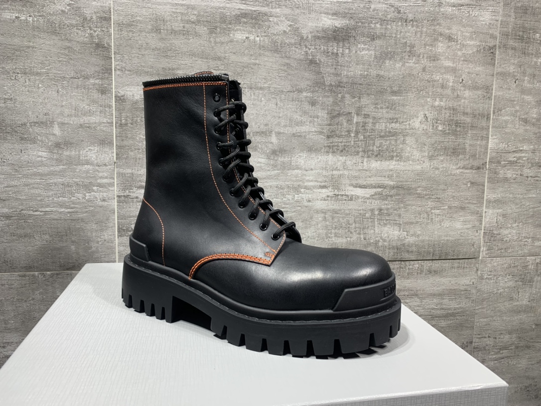 Balenciaga Female Leather Shoes Cow Leather 46-l-s