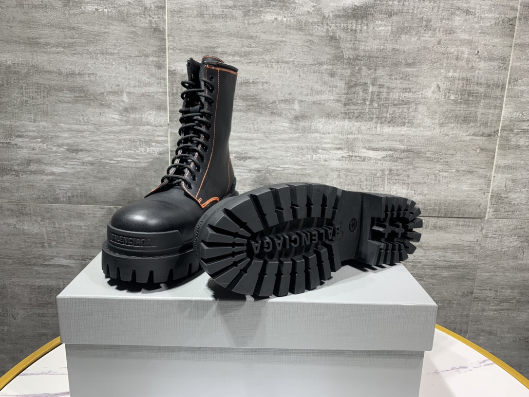 Balenciaga Female Leather Shoes Cow Leather 46-l-s
