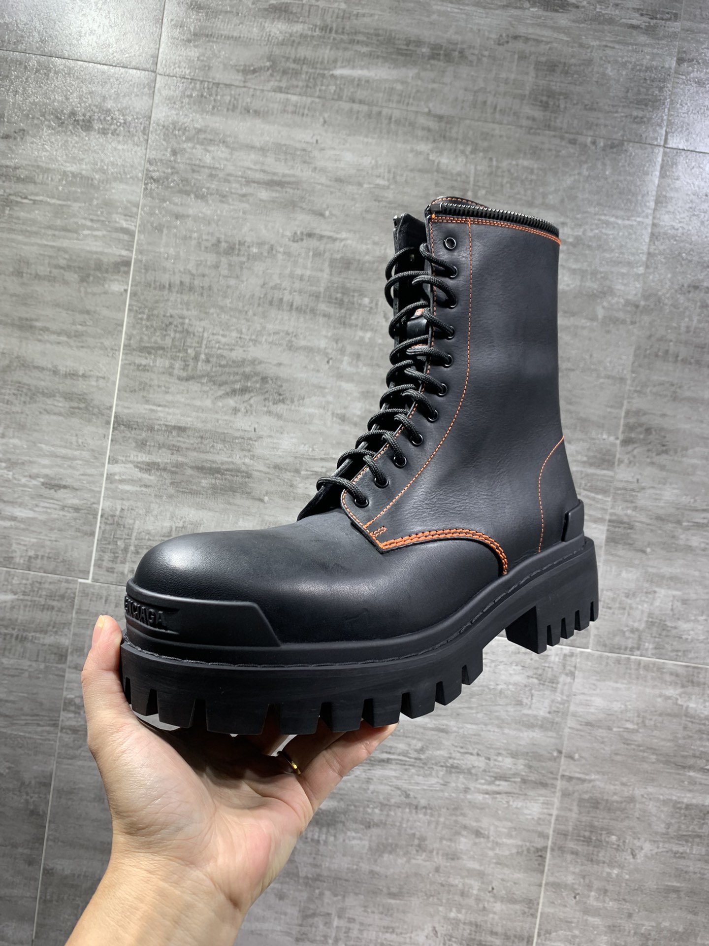 Balenciaga Female Leather Shoes Cow Leather 46-l-s