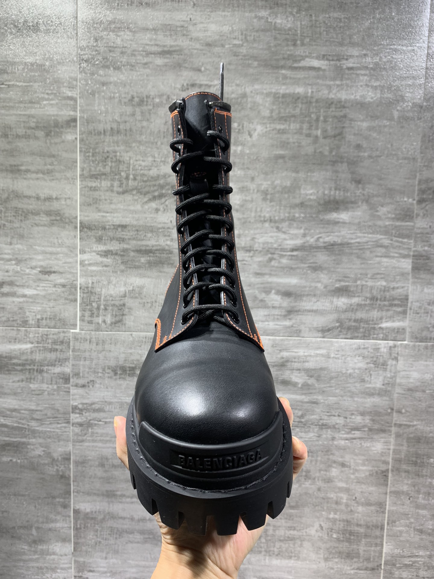 Balenciaga Female Leather Shoes Cow Leather 46-l-s