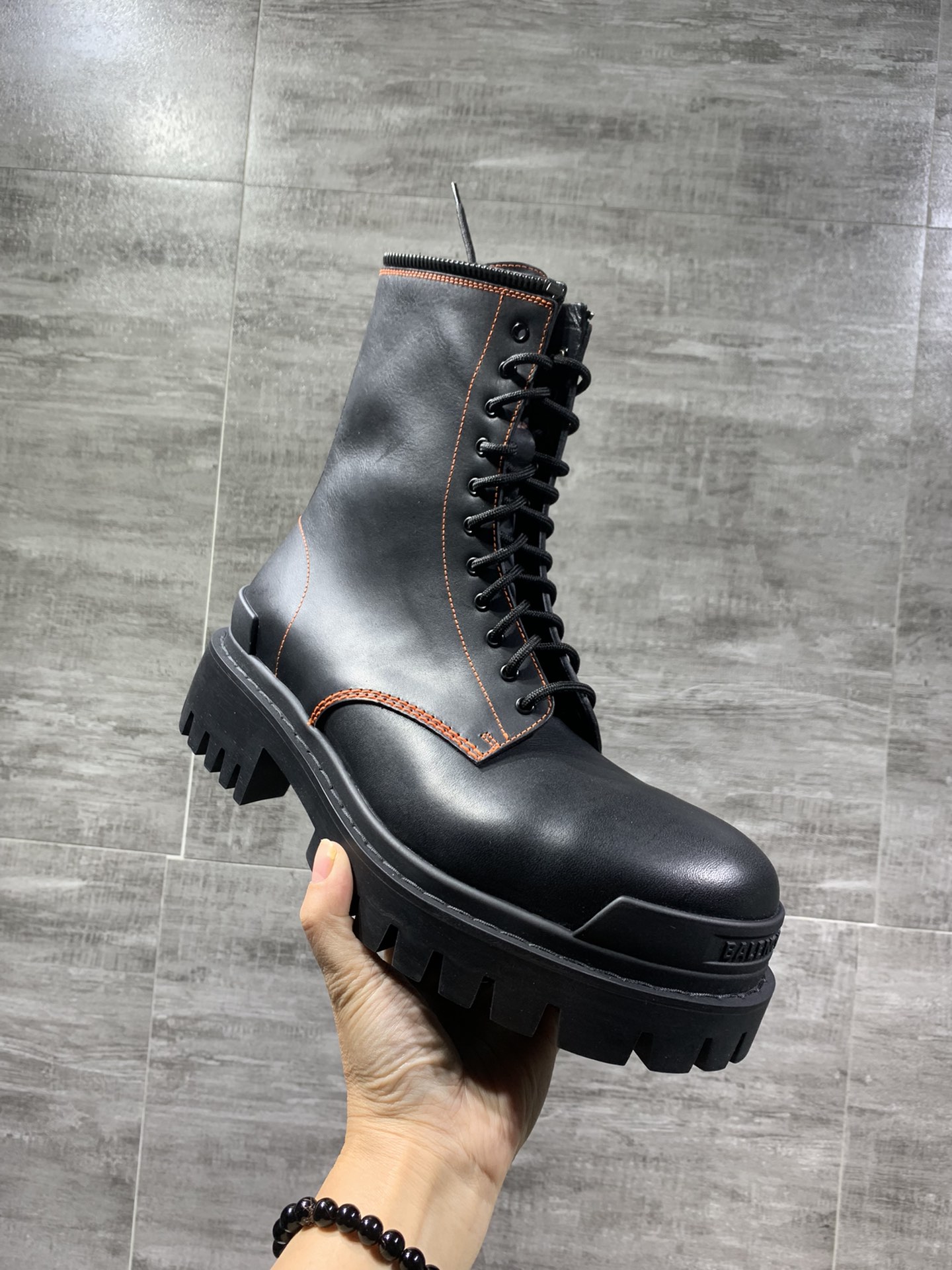 Balenciaga Female Leather Shoes Cow Leather 46-l-s