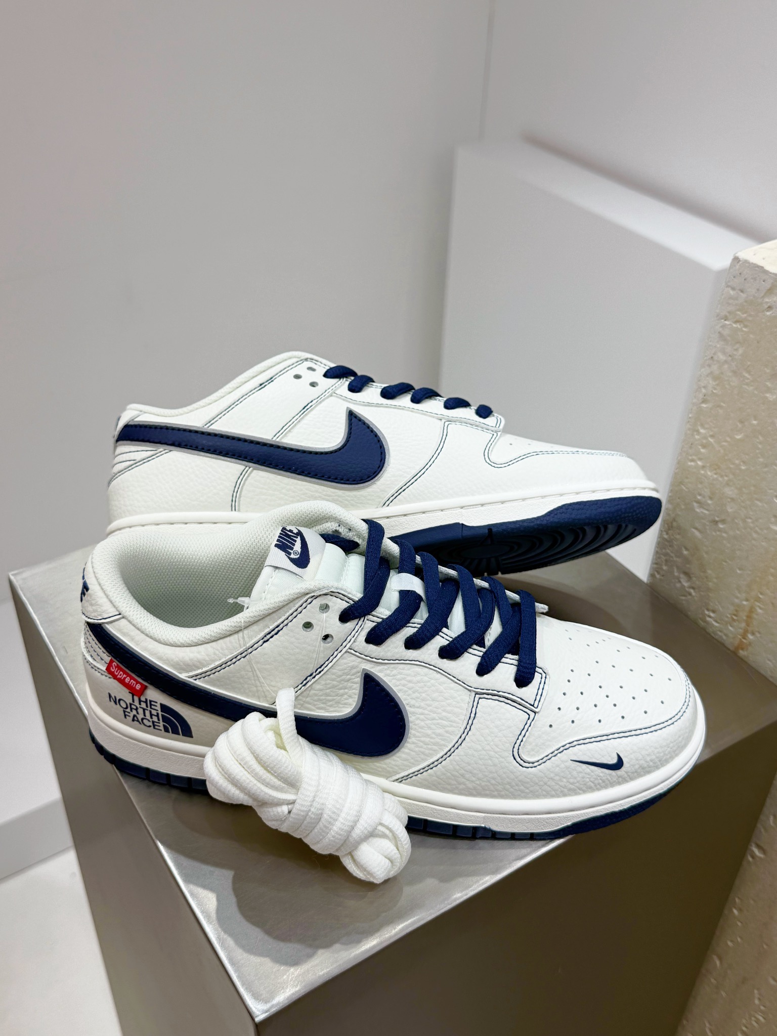 Nike Supreme The North Face Male Board Shoes M-l-s