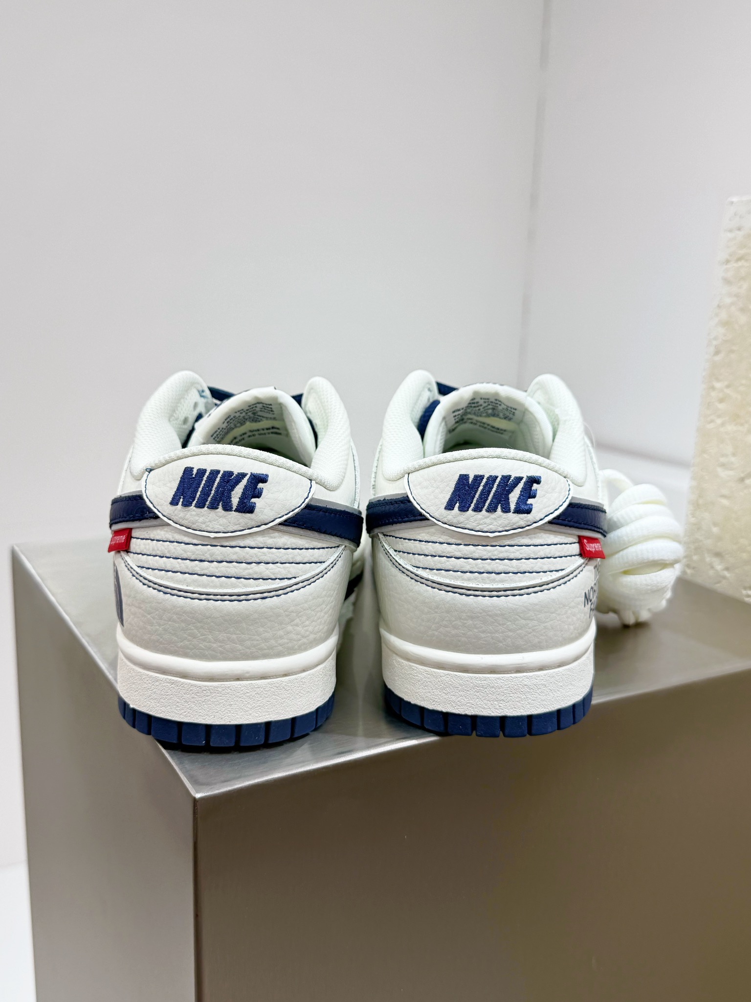 Nike Supreme The North Face Male Board Shoes M-l-s