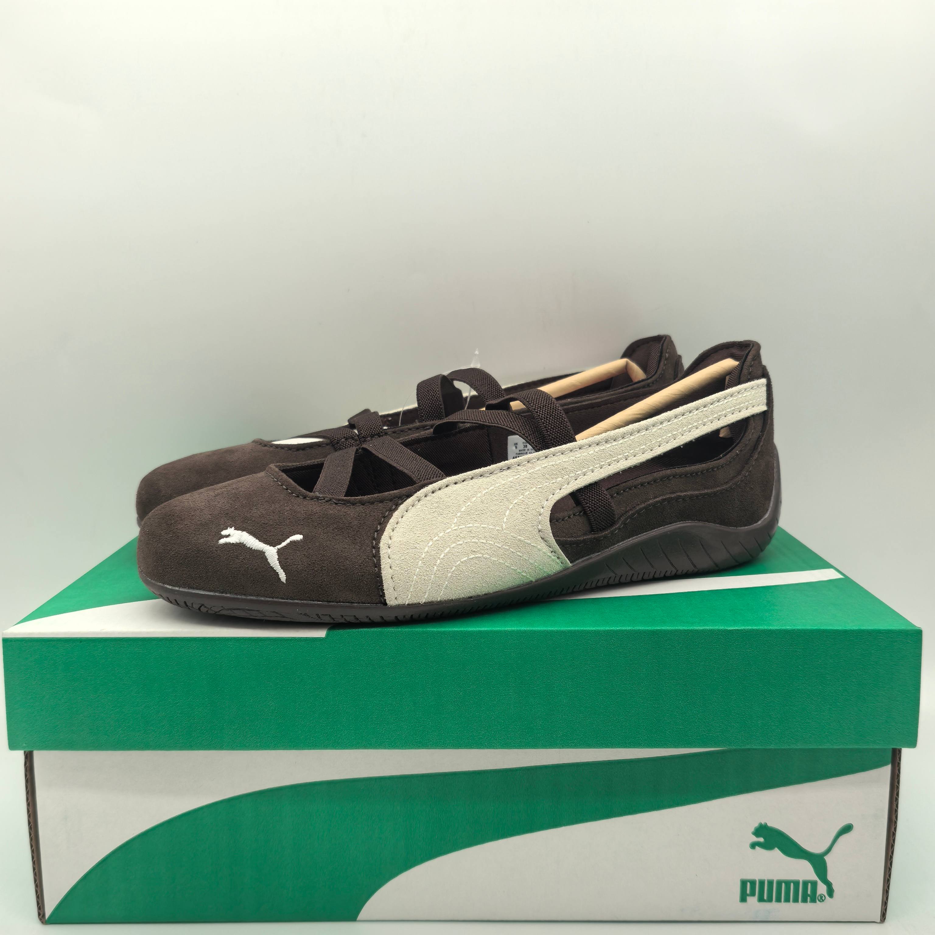 Puma Basic Shoes Black M-l-s