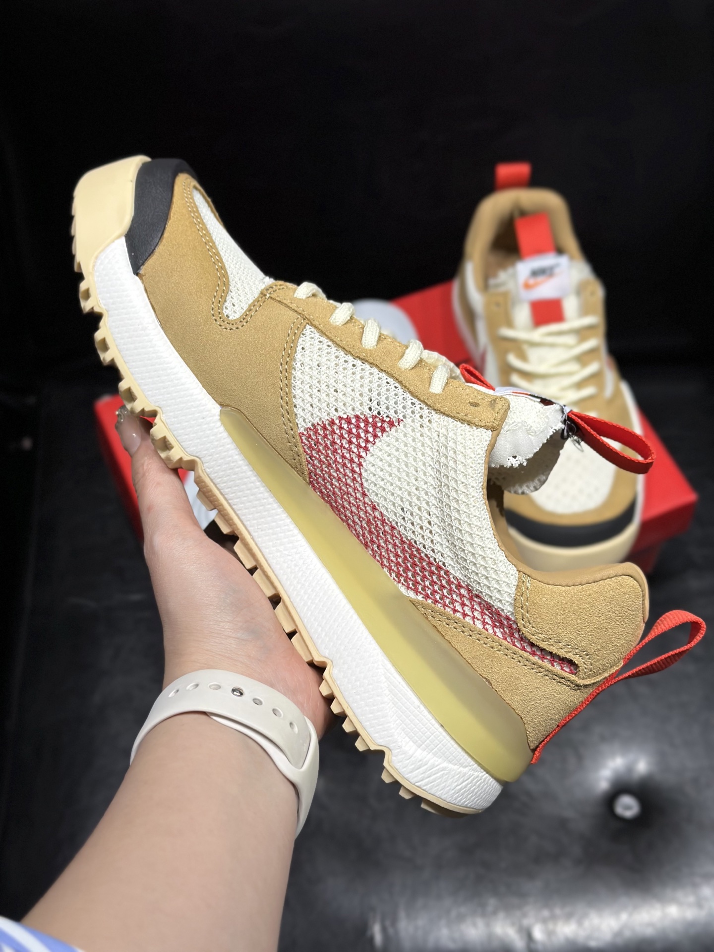Running Shoes Breathable M-s