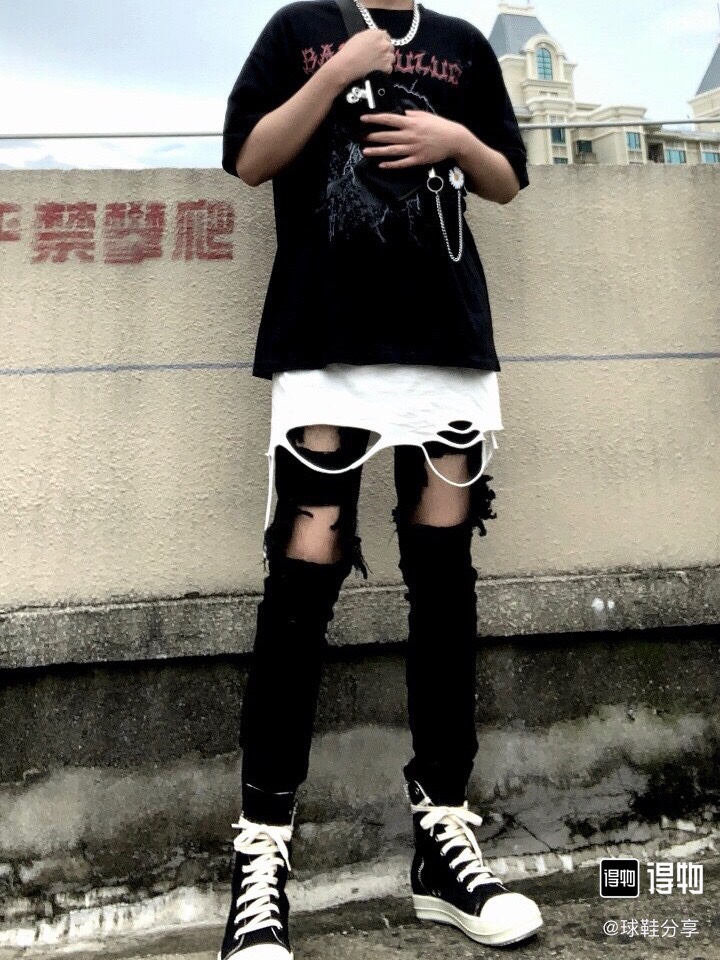 Calvin Klein Rick Owens Board Shoes S