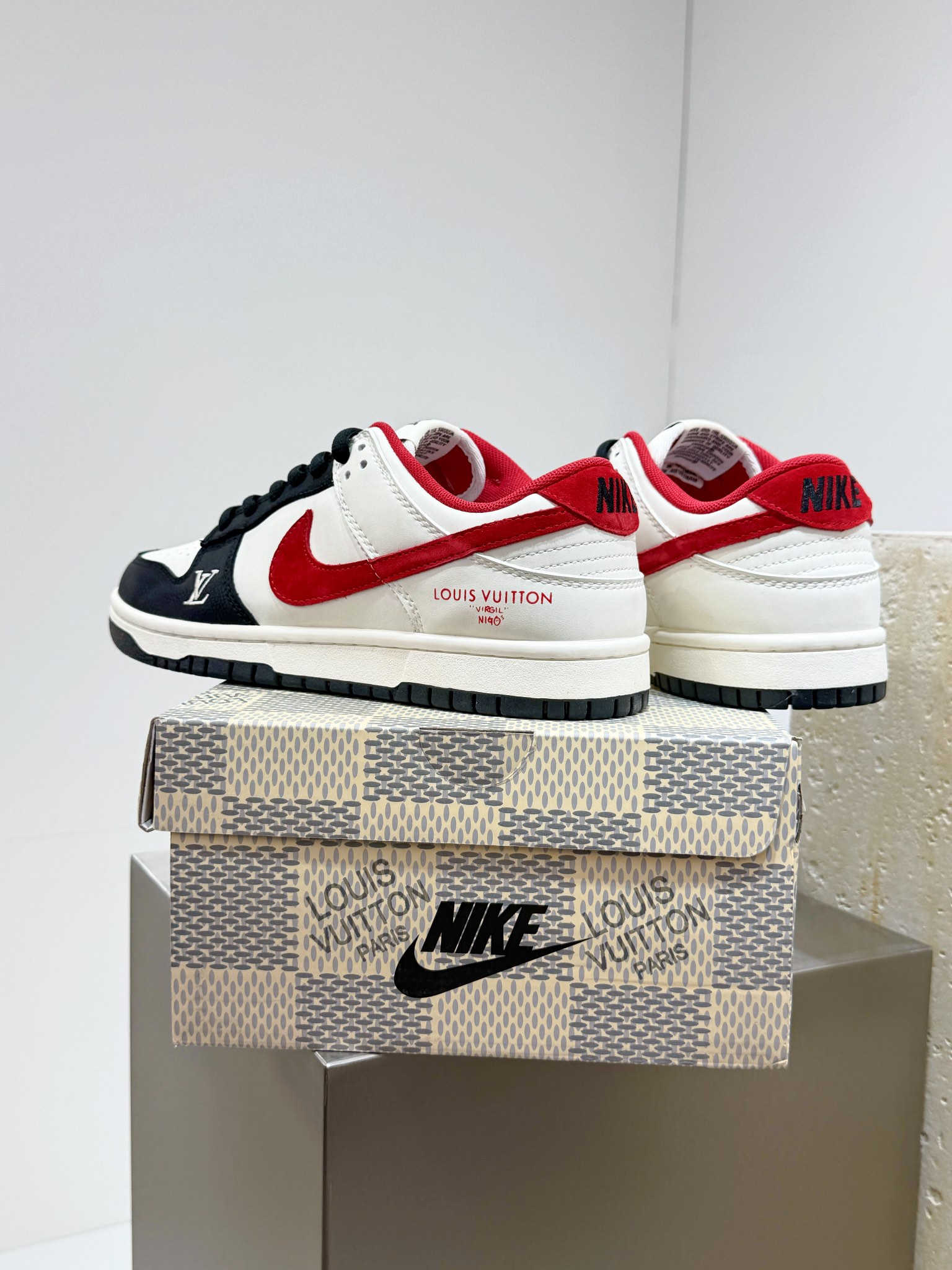 Calvin Klein Louis Vuitton Nike Male Board Shoes L-s