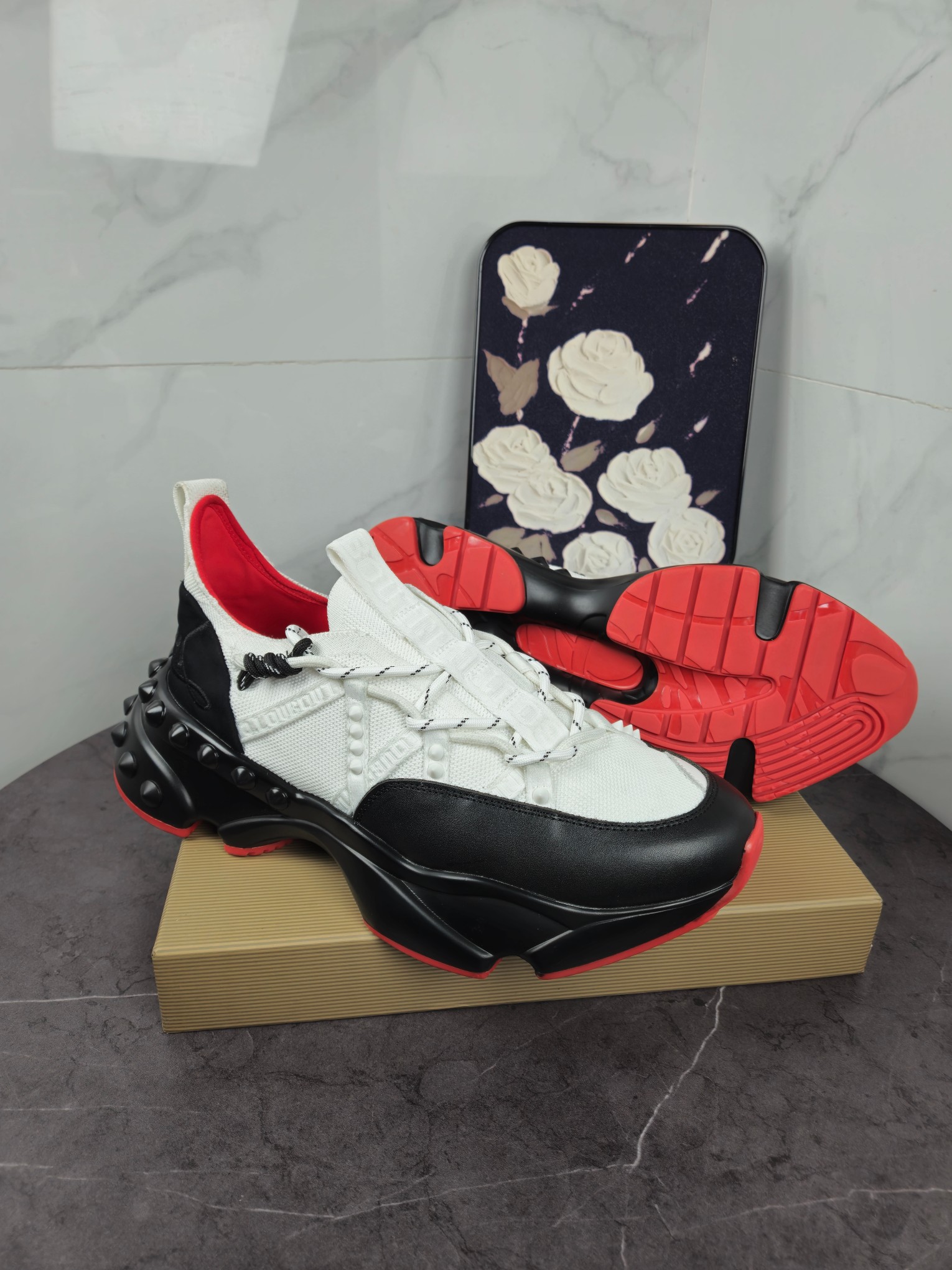 Male Basic Shoes Breathable L-s