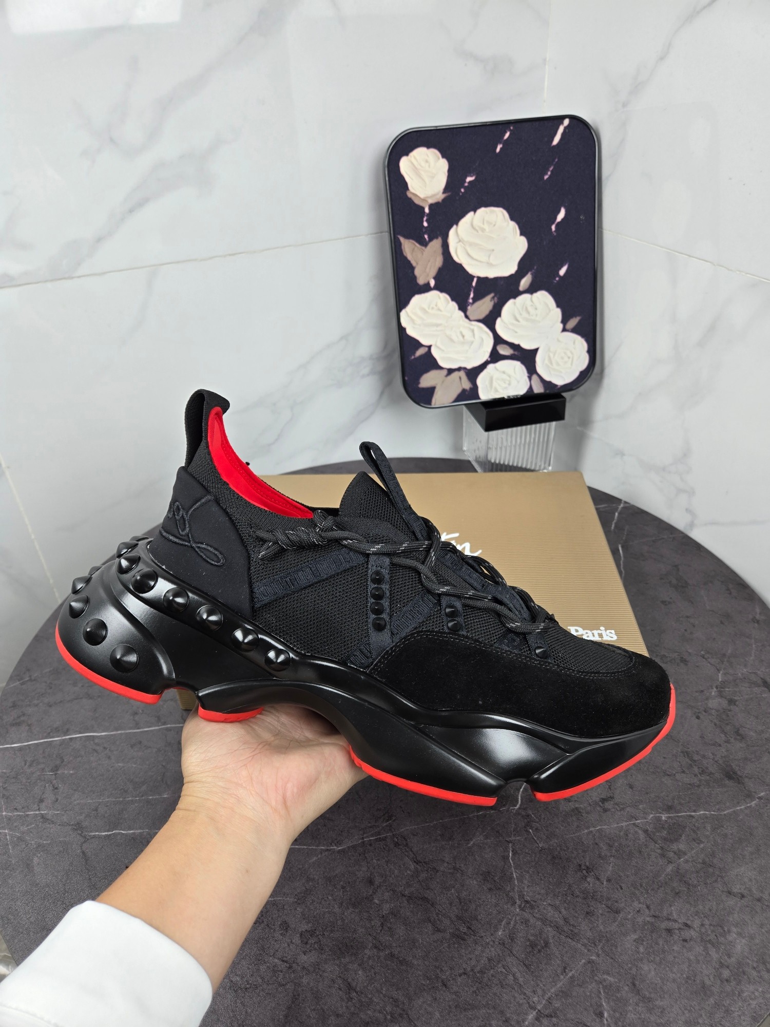 Male Basic Shoes Breathable L-s