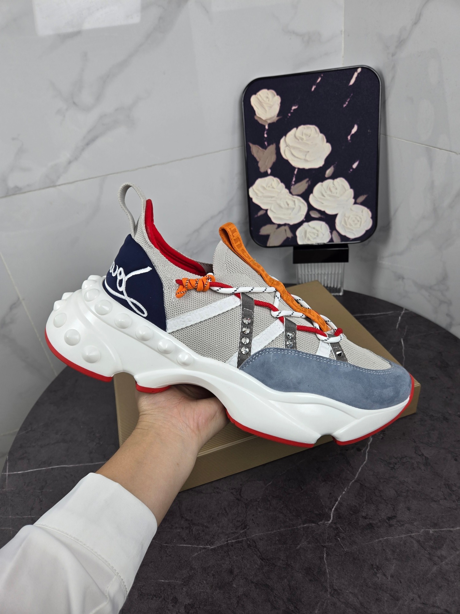 Male Basic Shoes Breathable L-s