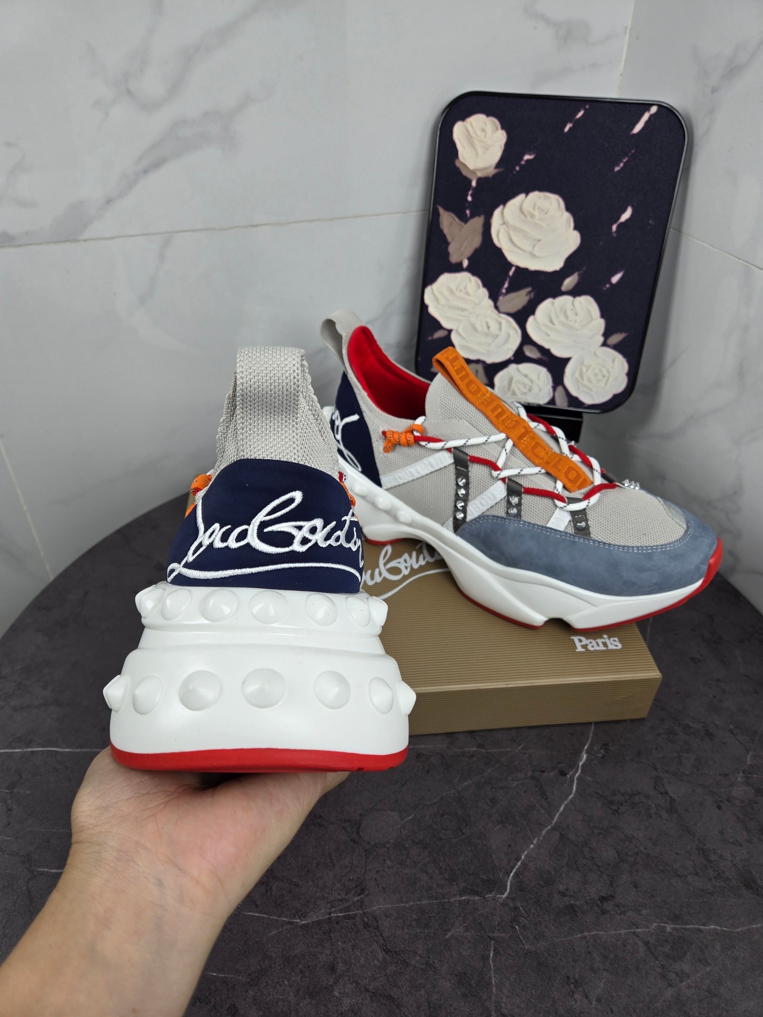 Male Basic Shoes Breathable L-s