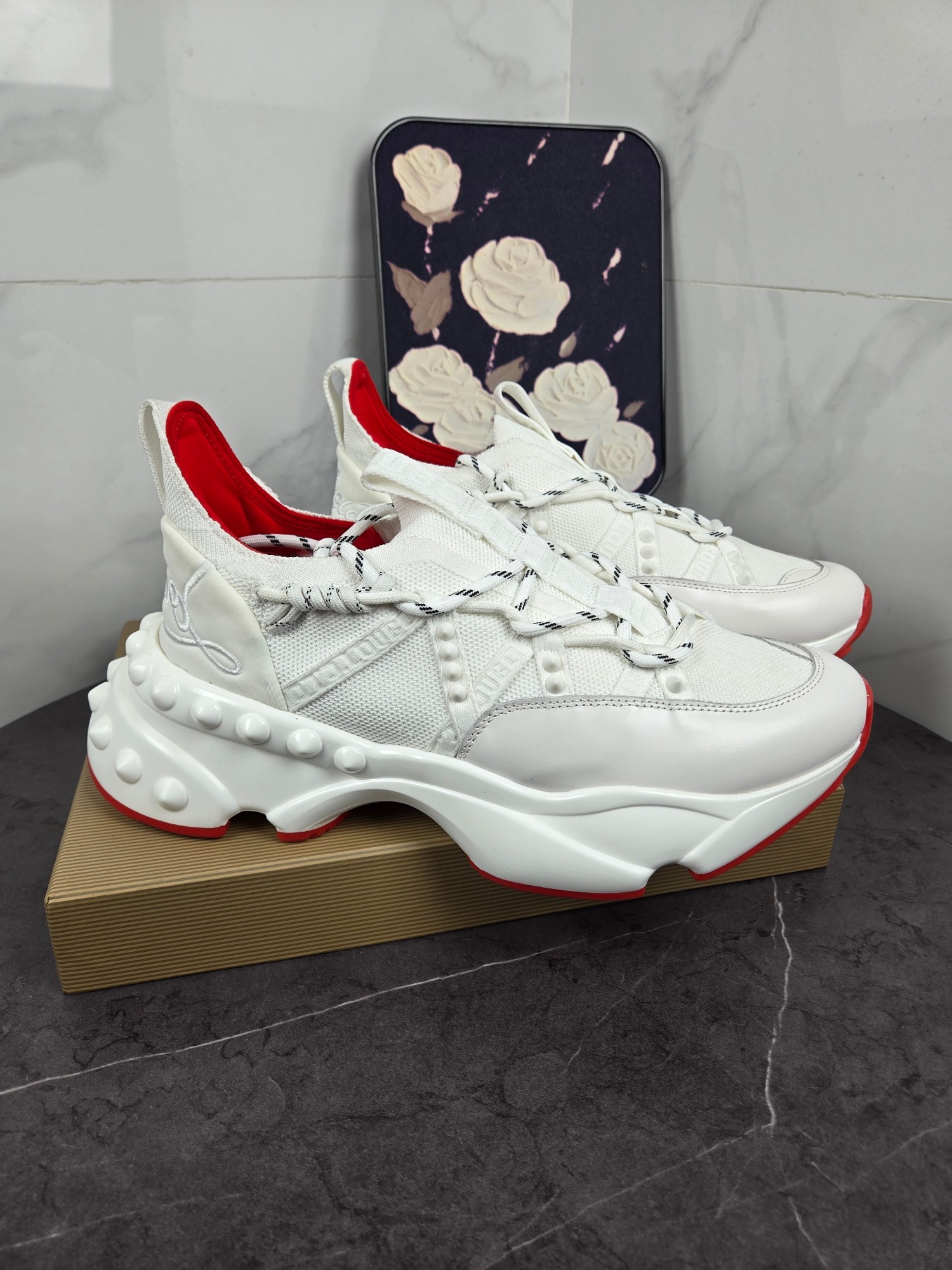 Male Basic Shoes Breathable L-s