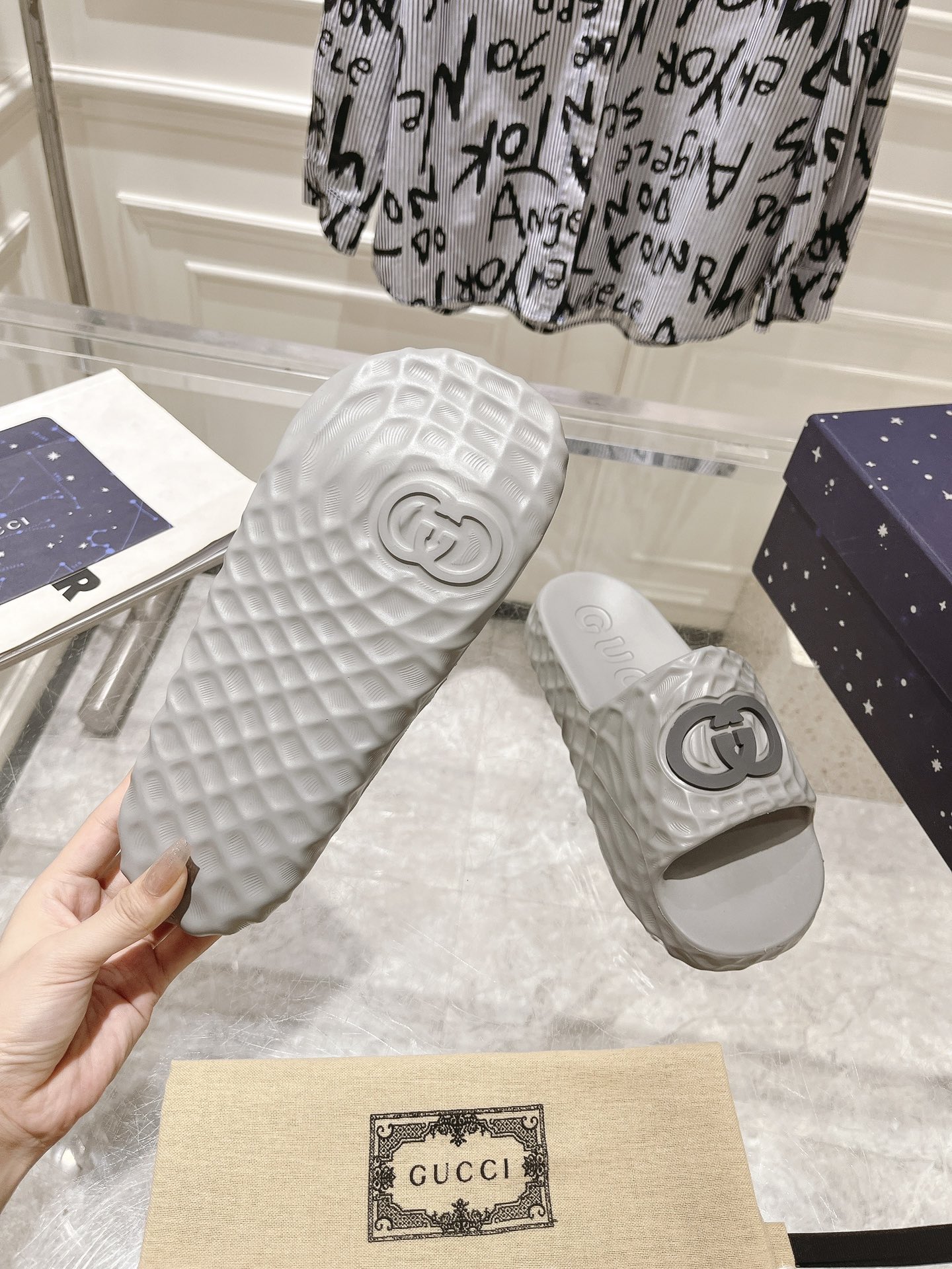 Male Sandals S