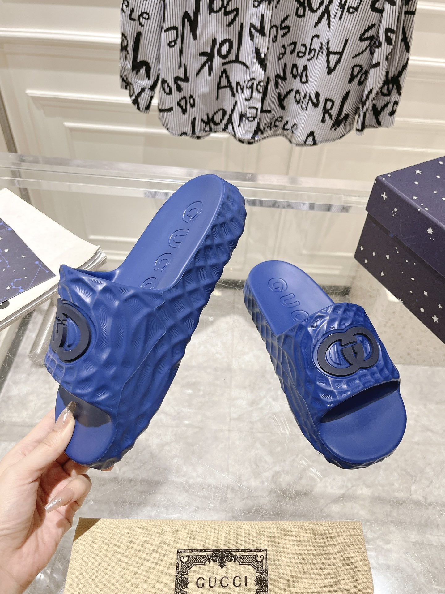 Male Sandals S