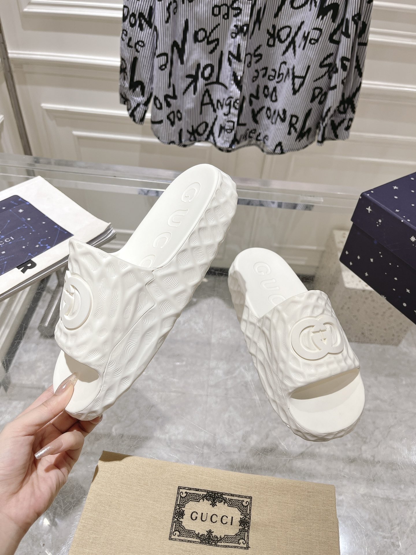 Male Sandals S