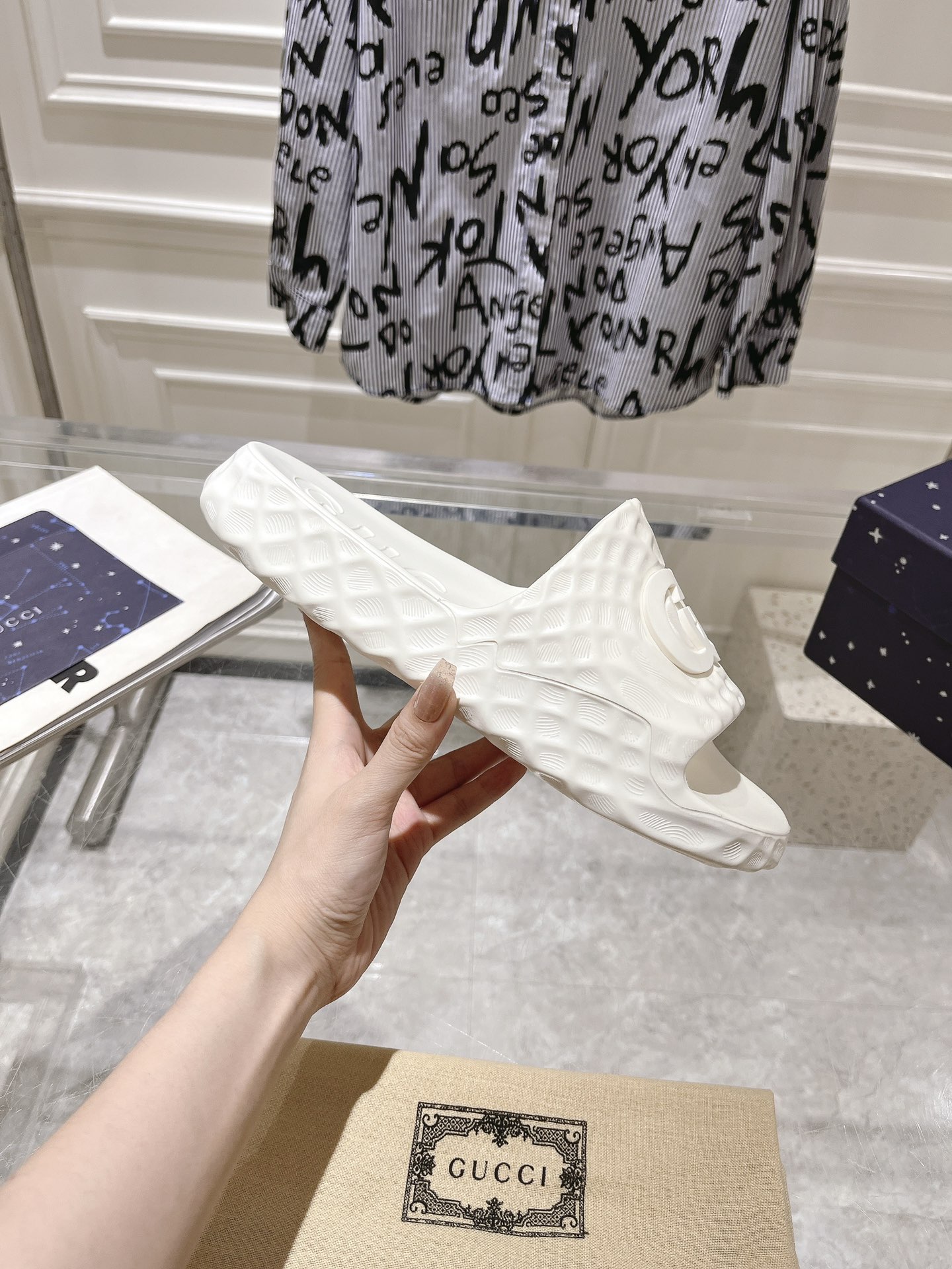 Male Sandals S
