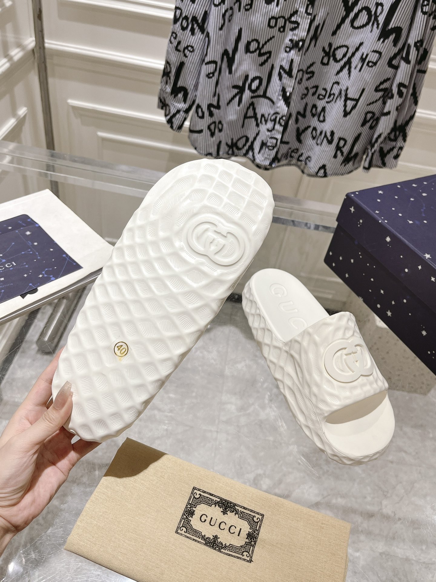 Male Sandals S