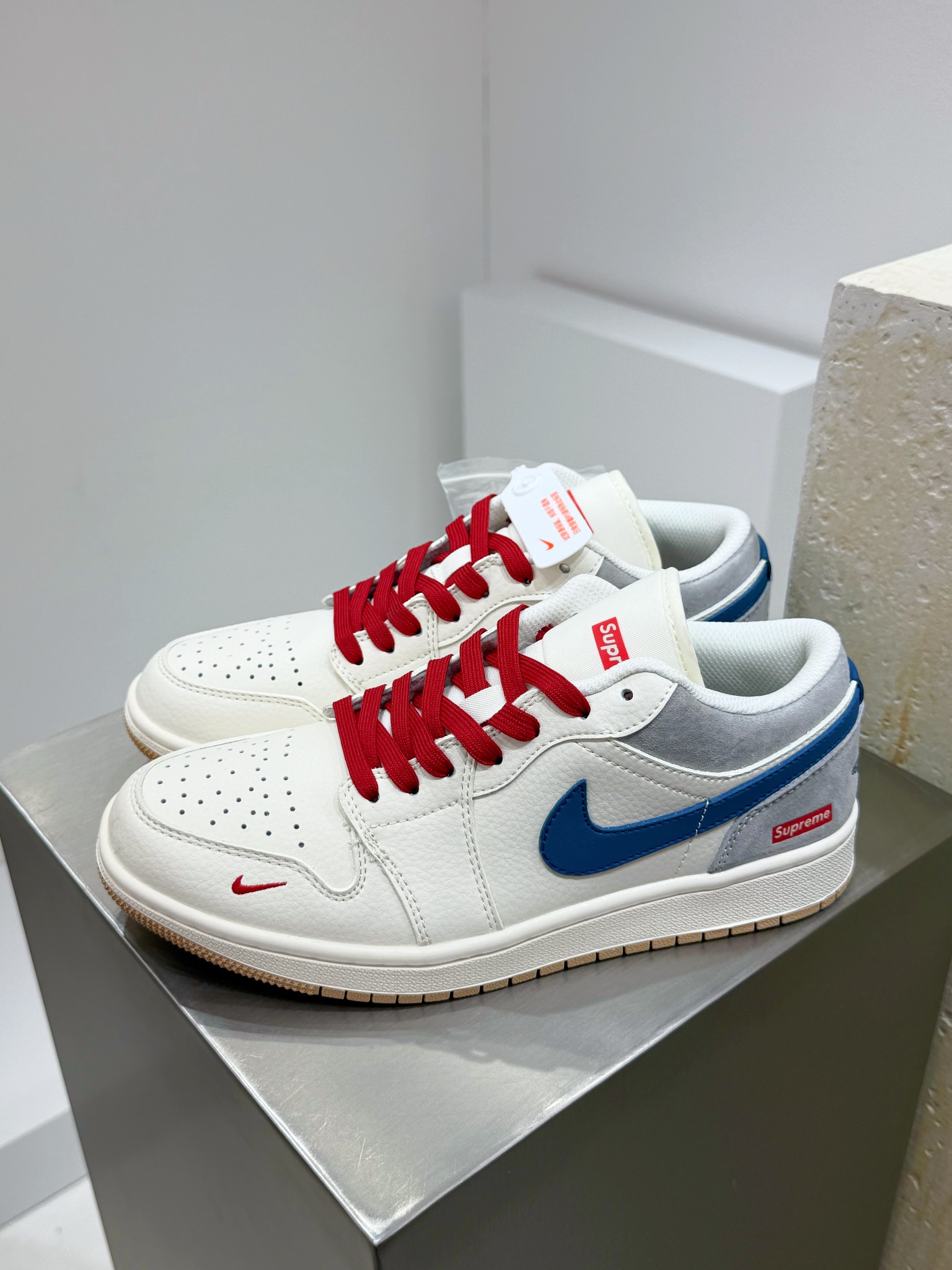 Jordan Nike Supreme Male Basic Shoes M-l-s