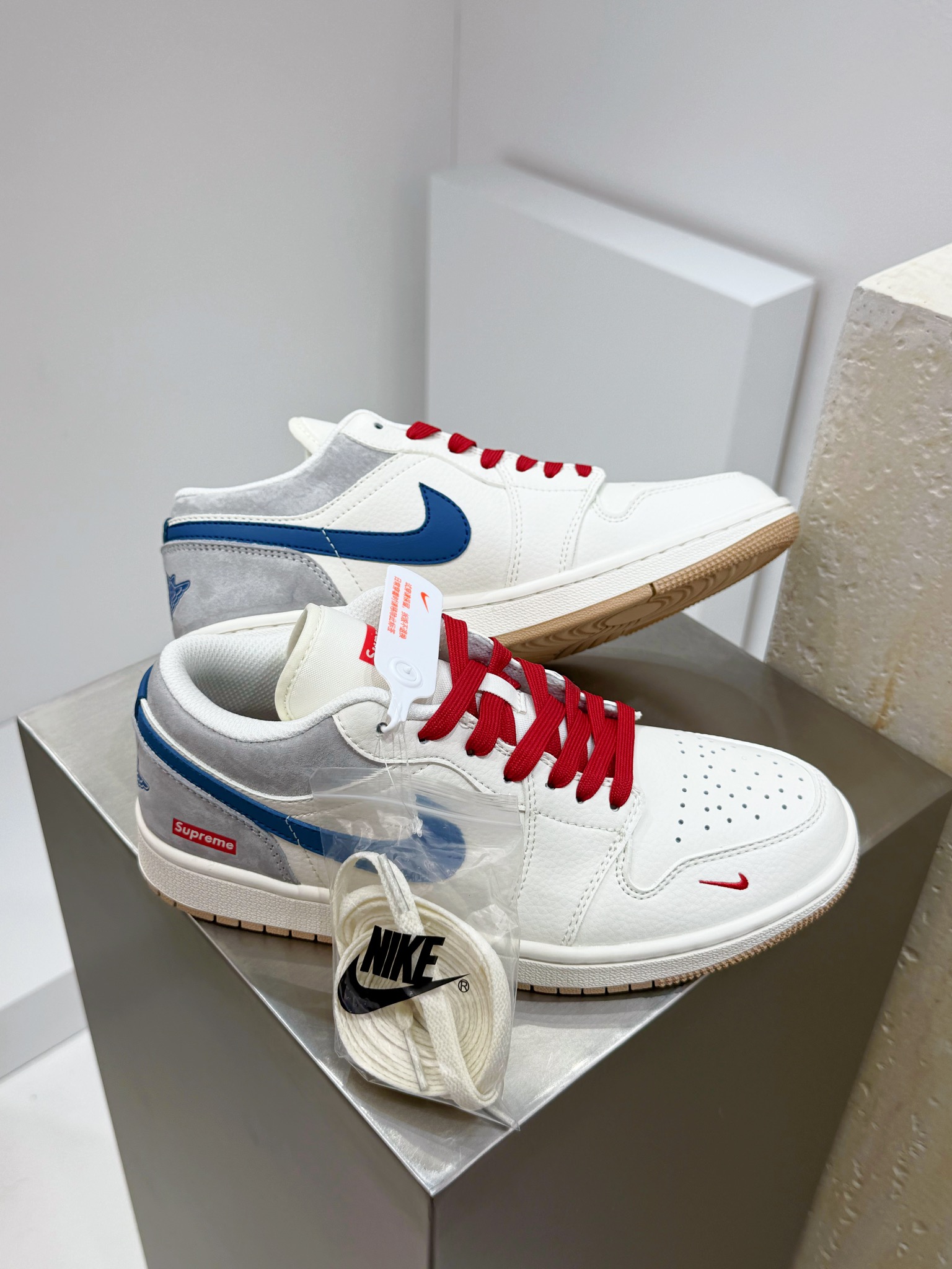 Jordan Nike Supreme Male Basic Shoes M-l-s