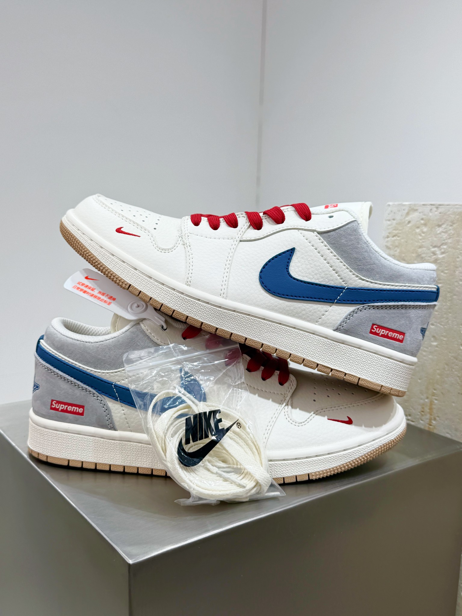 Jordan Nike Supreme Male Basic Shoes M-l-s