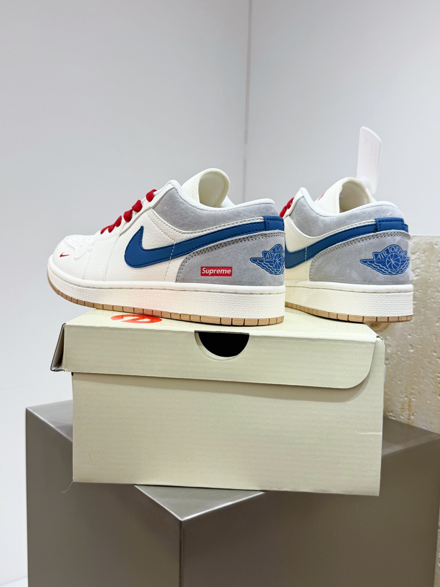 Jordan Nike Supreme Male Basic Shoes M-l-s