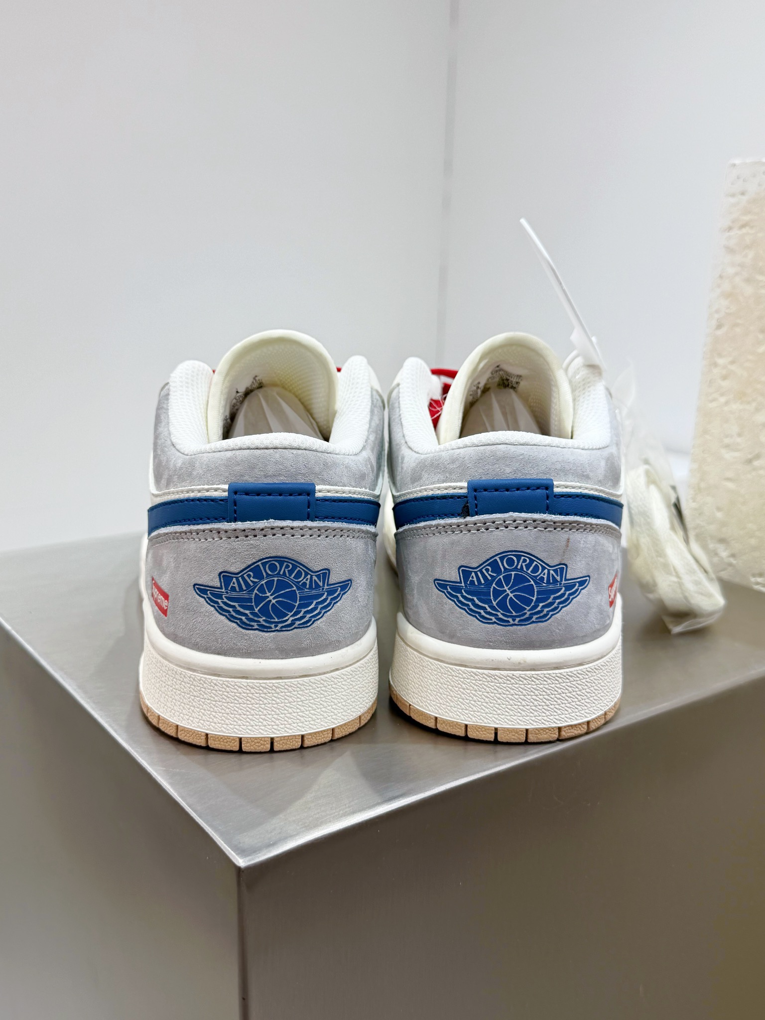 Jordan Nike Supreme Male Basic Shoes M-l-s